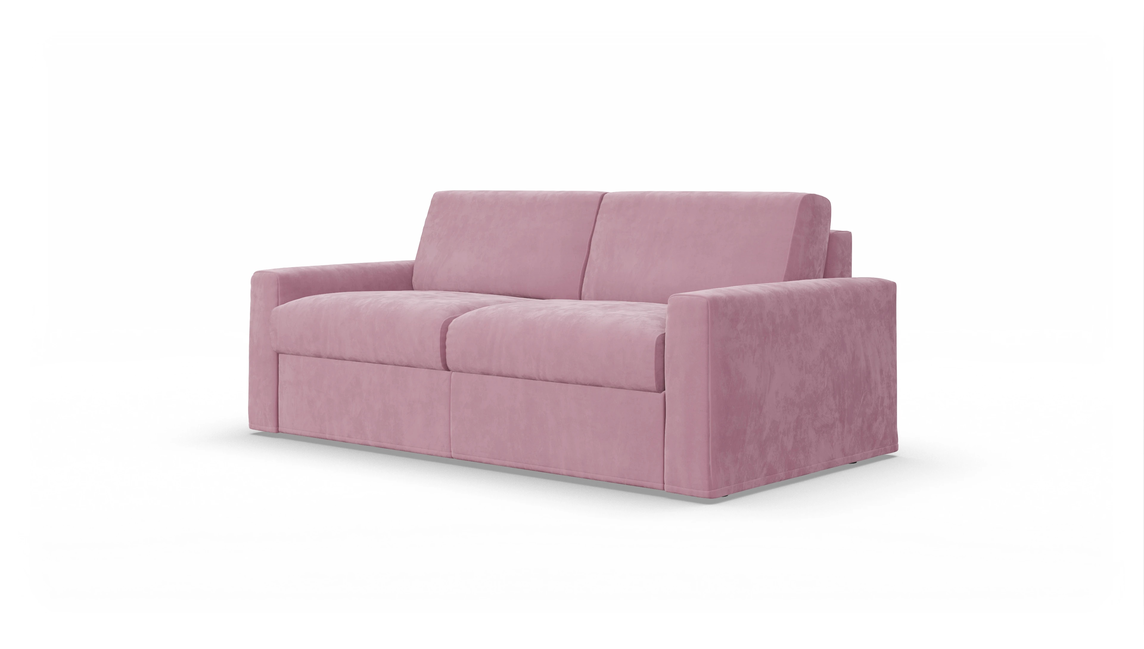 Ansicht des Produktes Vinanti 2-Sitzer in Samt rot