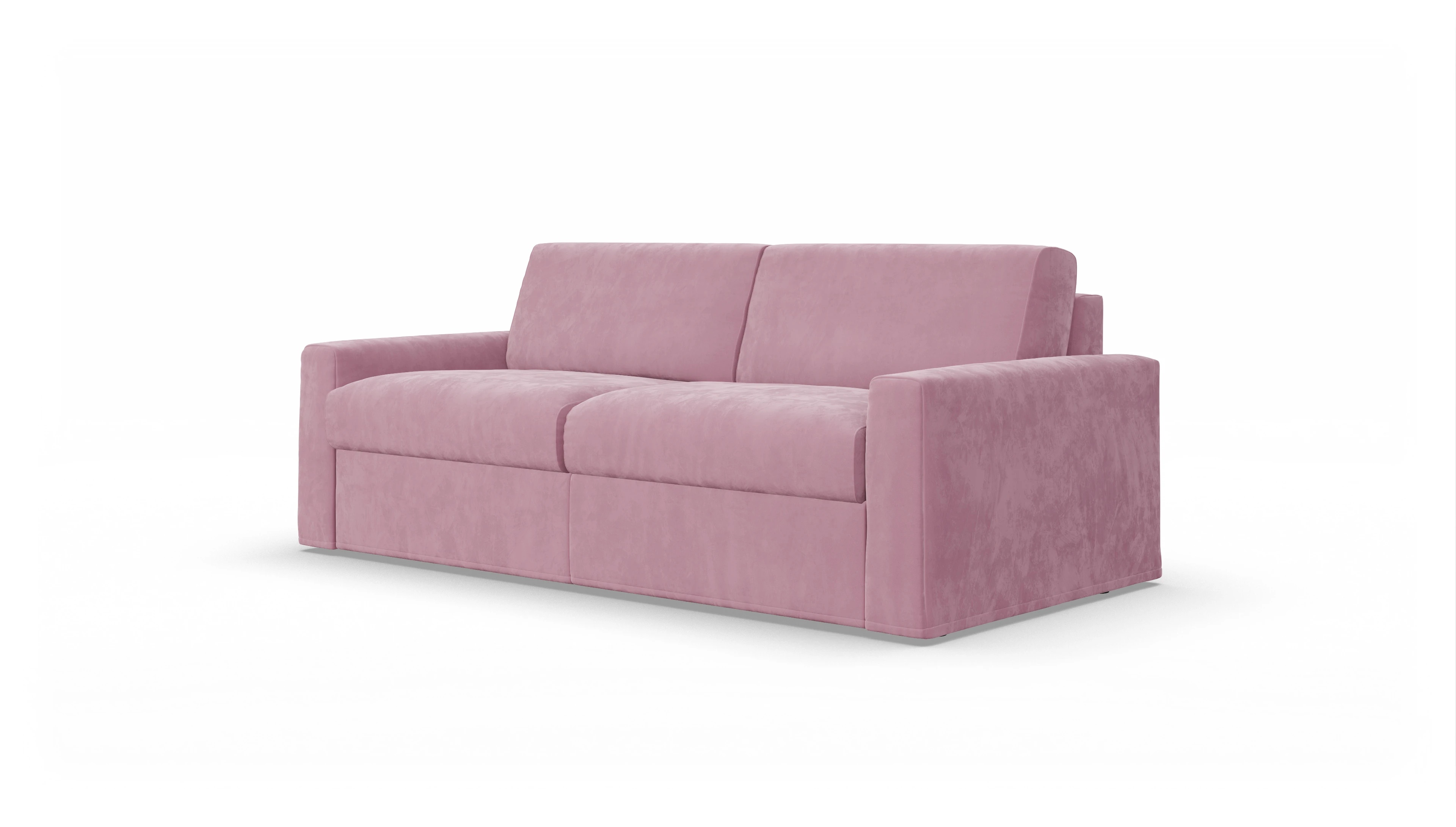 Ansicht des Produktes Vinanti 2,5-Sitzer in Samt rot