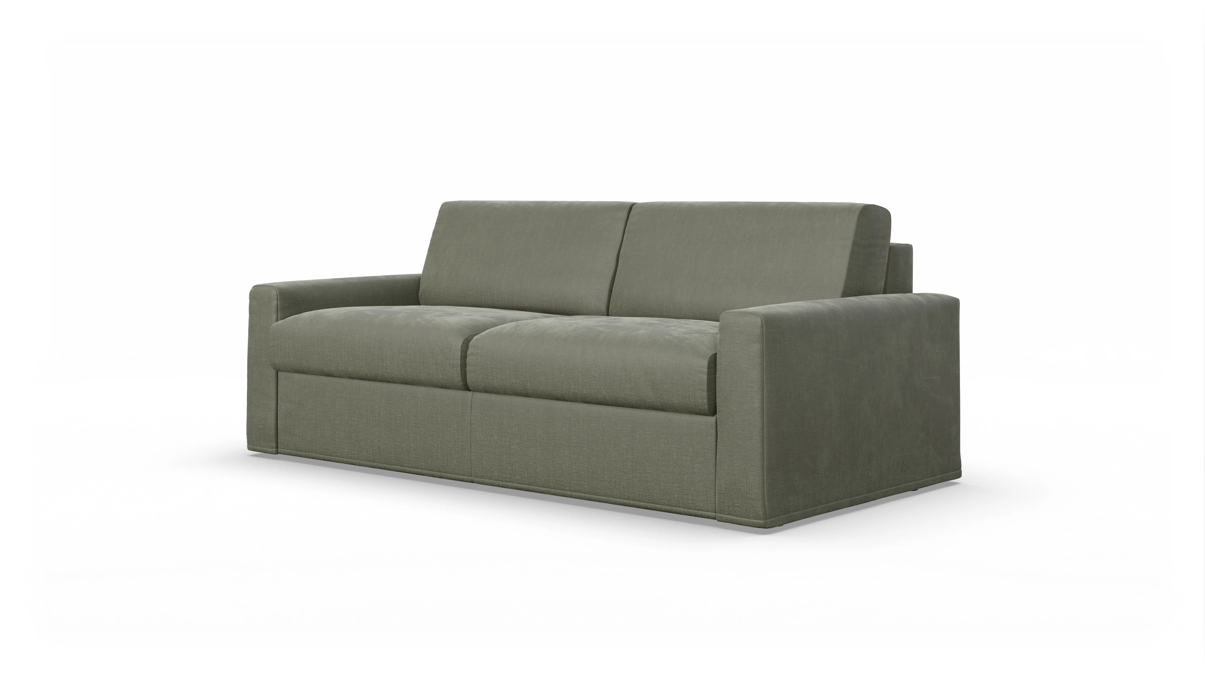 Ansicht des Produktes Vinanti 2,5-Sitzer in Stoff grün