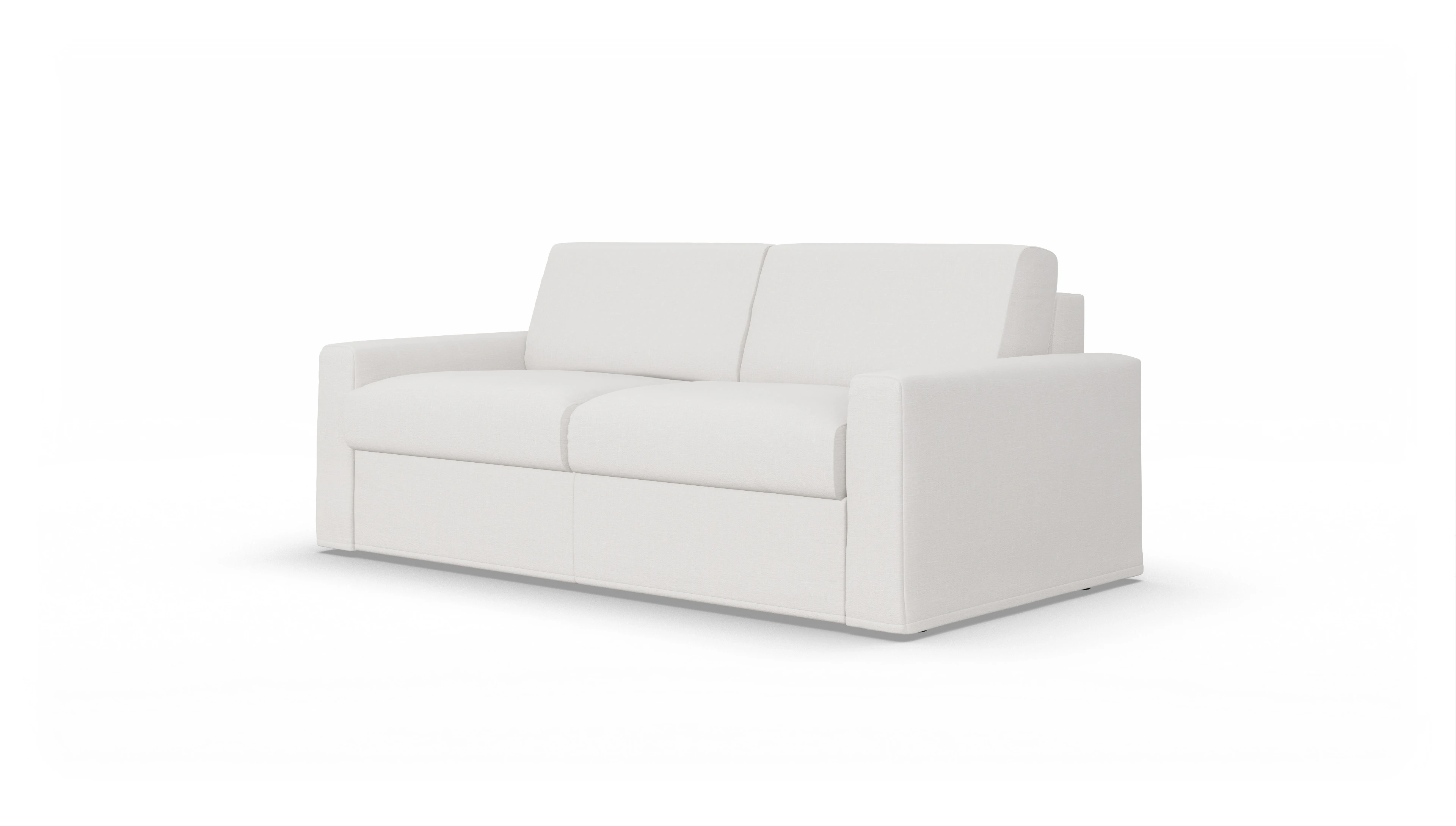 Ansicht des Produktes Vinanti 2-Sitzer in Stoff weiß