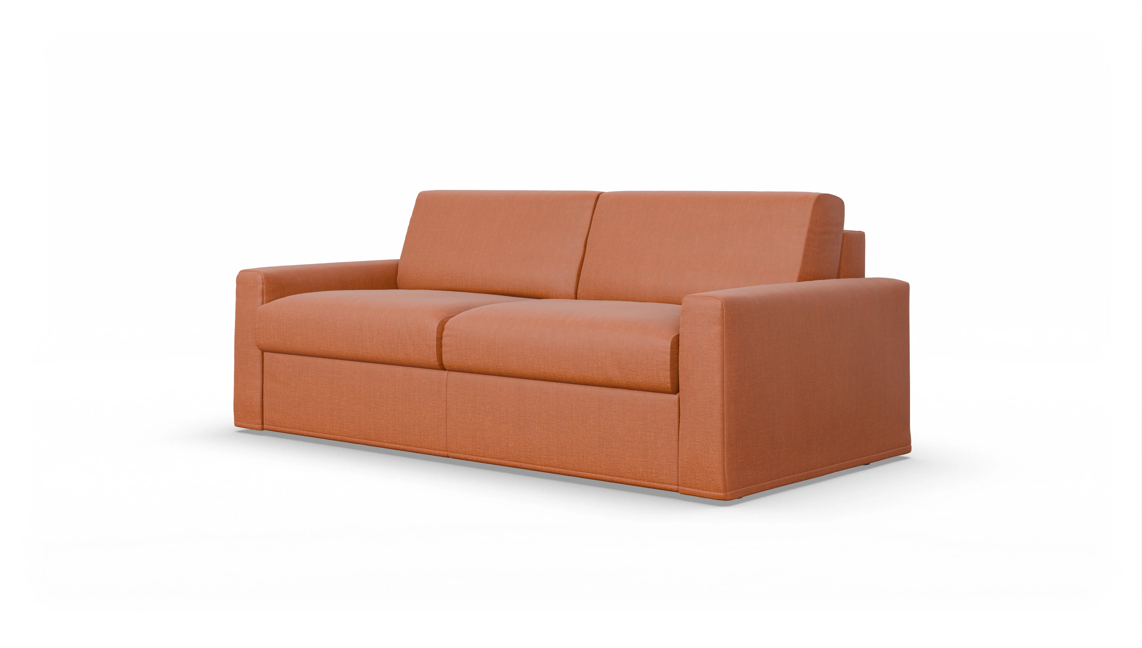 Ansicht des Produktes Vinanti 2,5-Sitzer in Stoff orange