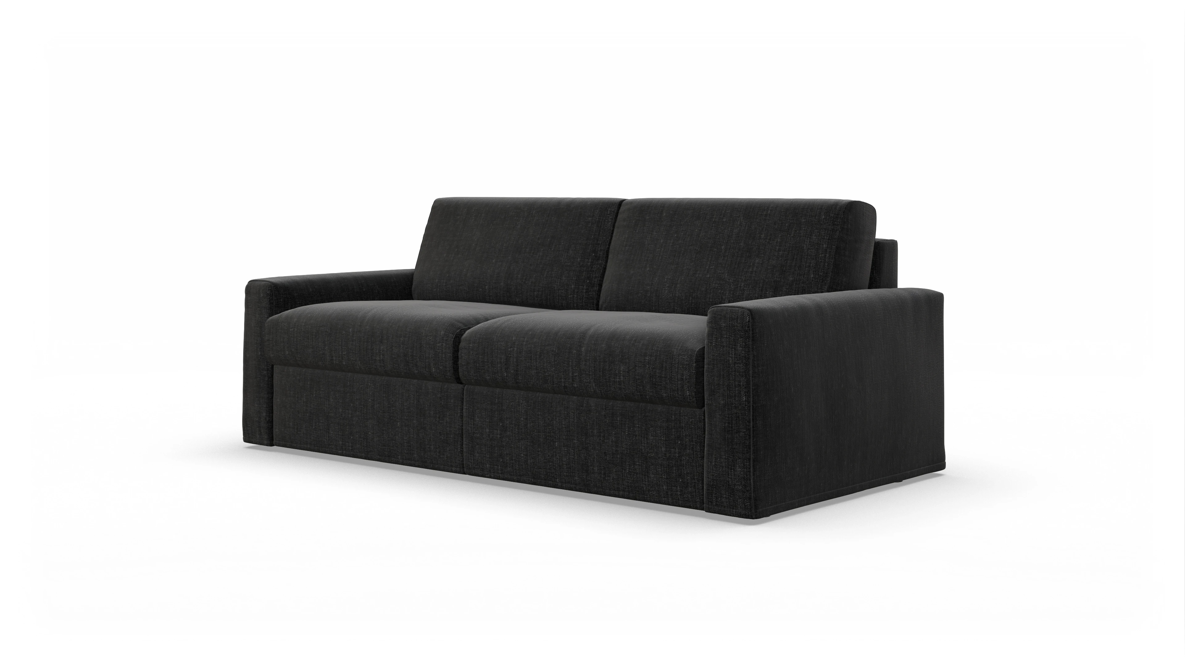 Ansicht des Produktes Vinanti 2,5-Sitzer in Stoff schwarz