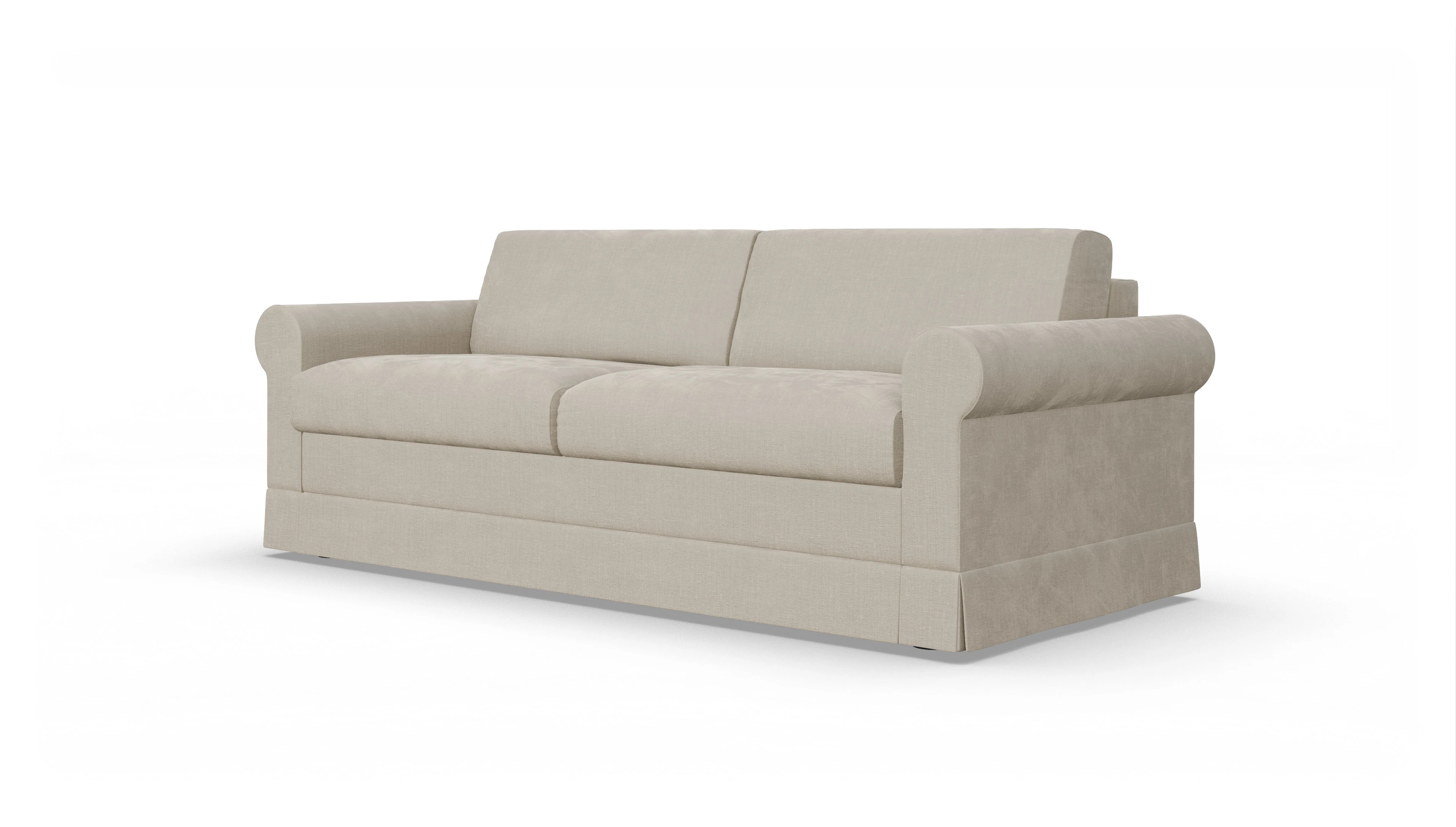 Ansicht des Produktes Bareteri 3-Sitzer in Stoff beige