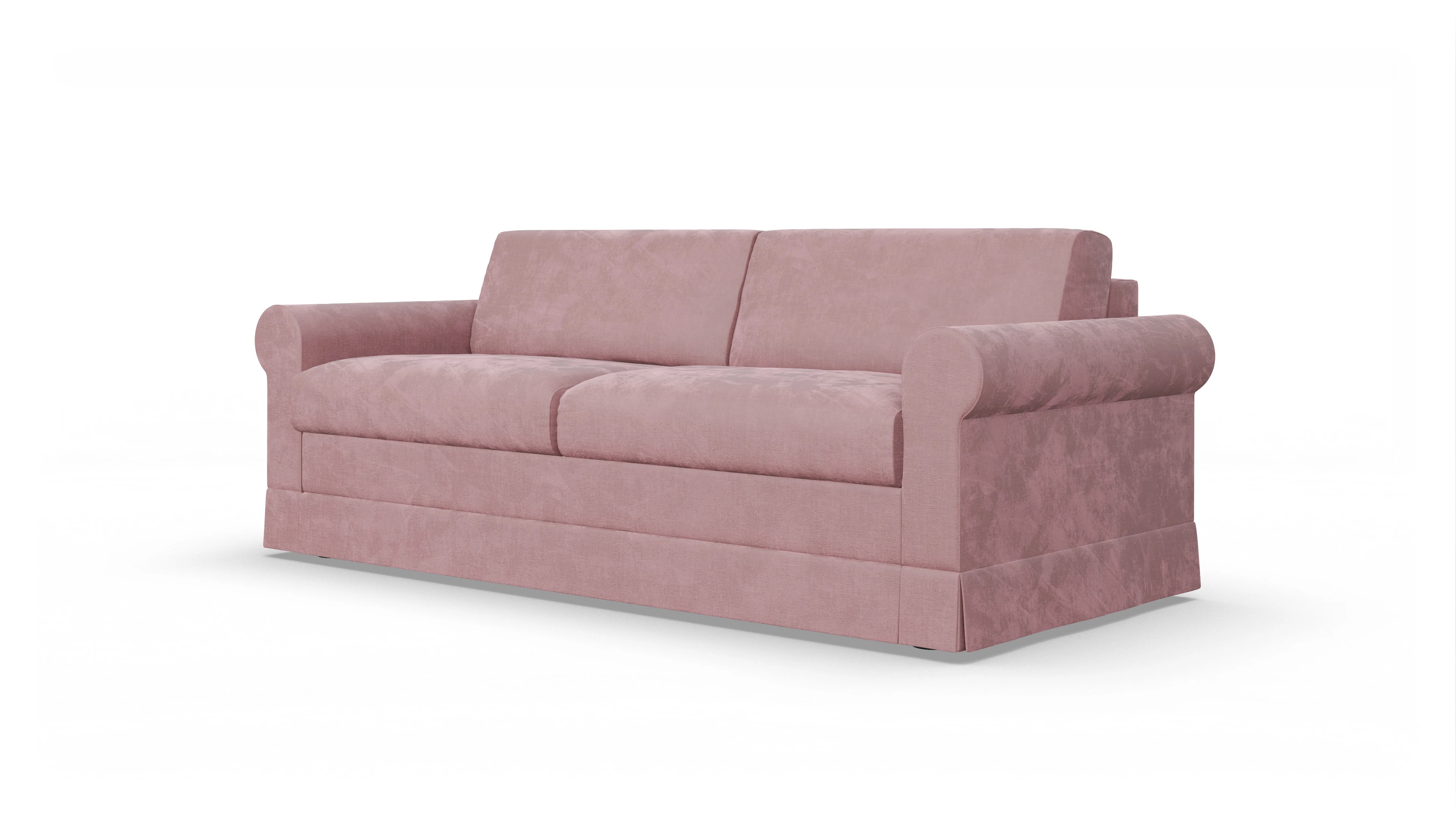 Ansicht des Produktes Bareteri 3-Sitzer in Stoff rot