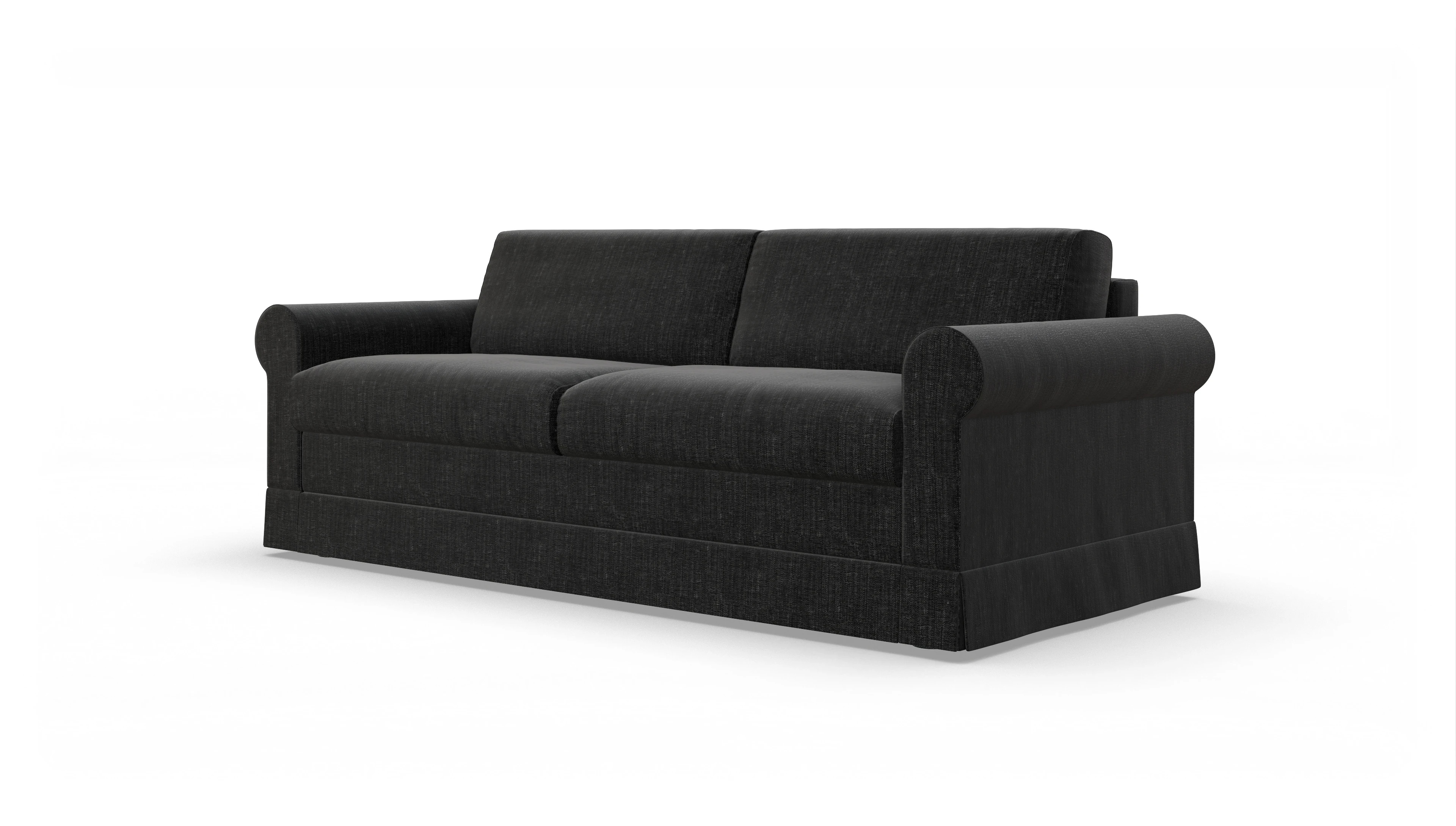 Ansicht des Produktes Bareteri 3-Sitzer in Stoff schwarz