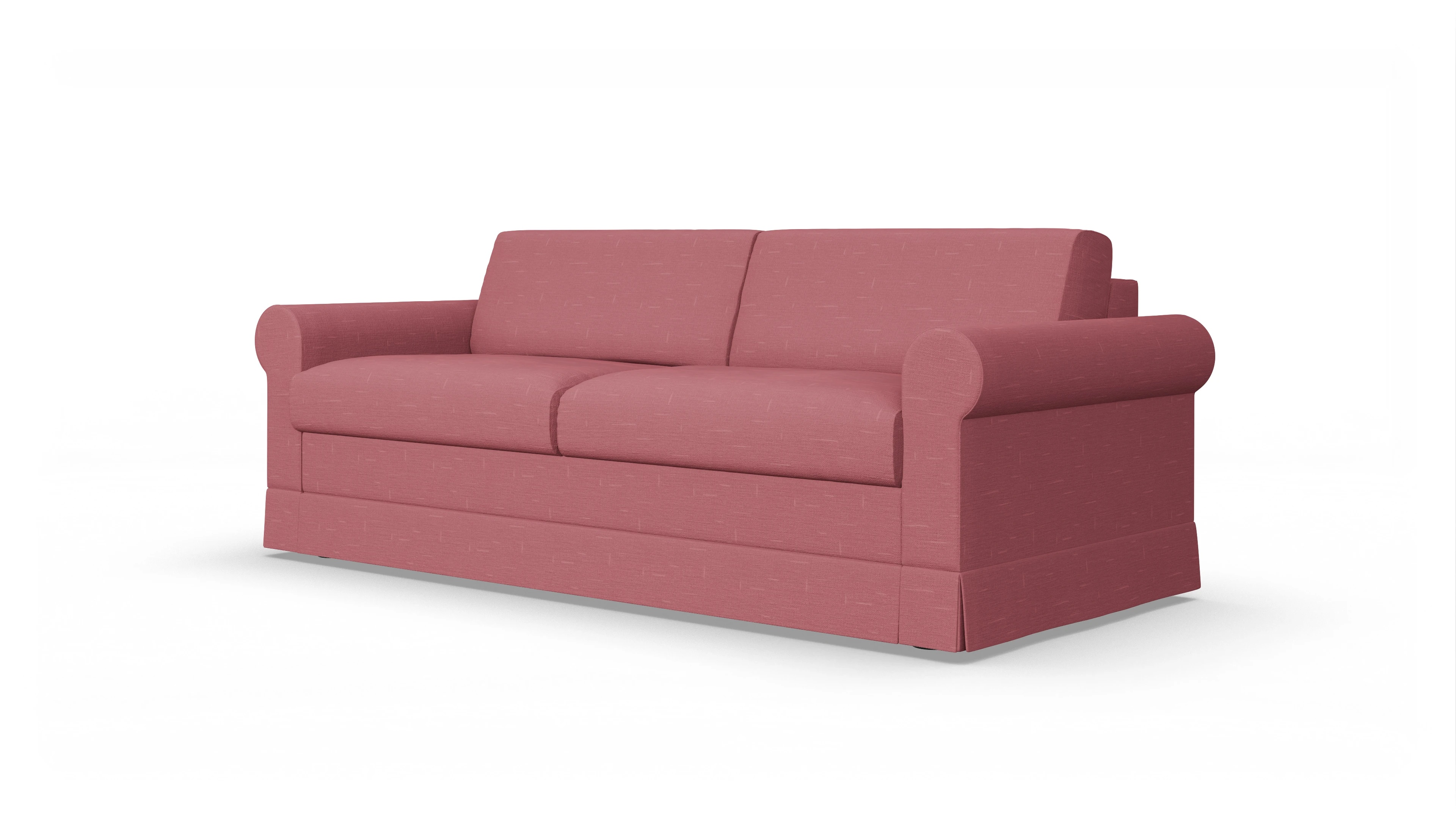Ansicht des Produktes Bareteri 3-Sitzer in Stoff rot