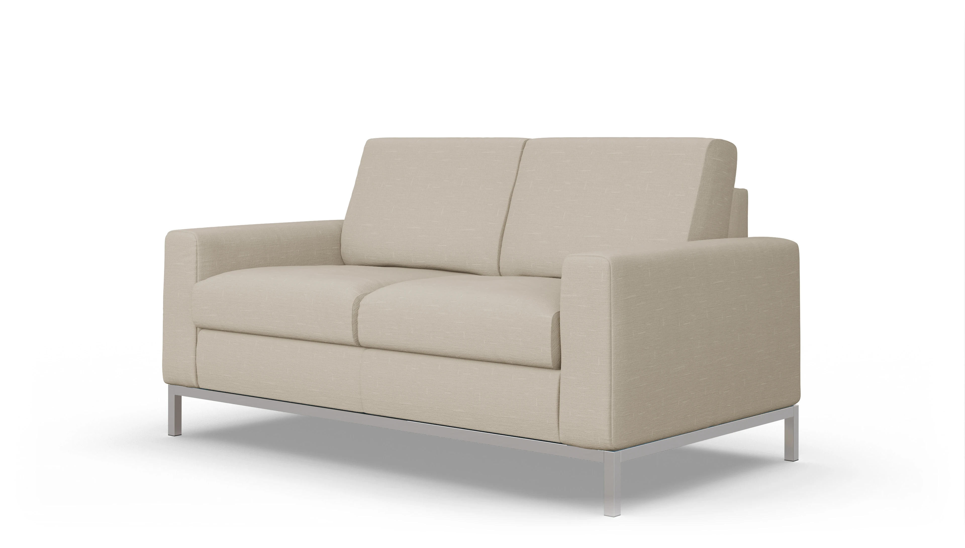 Ansicht des Produktes Paglia 2-Sitzer in Stoff beige