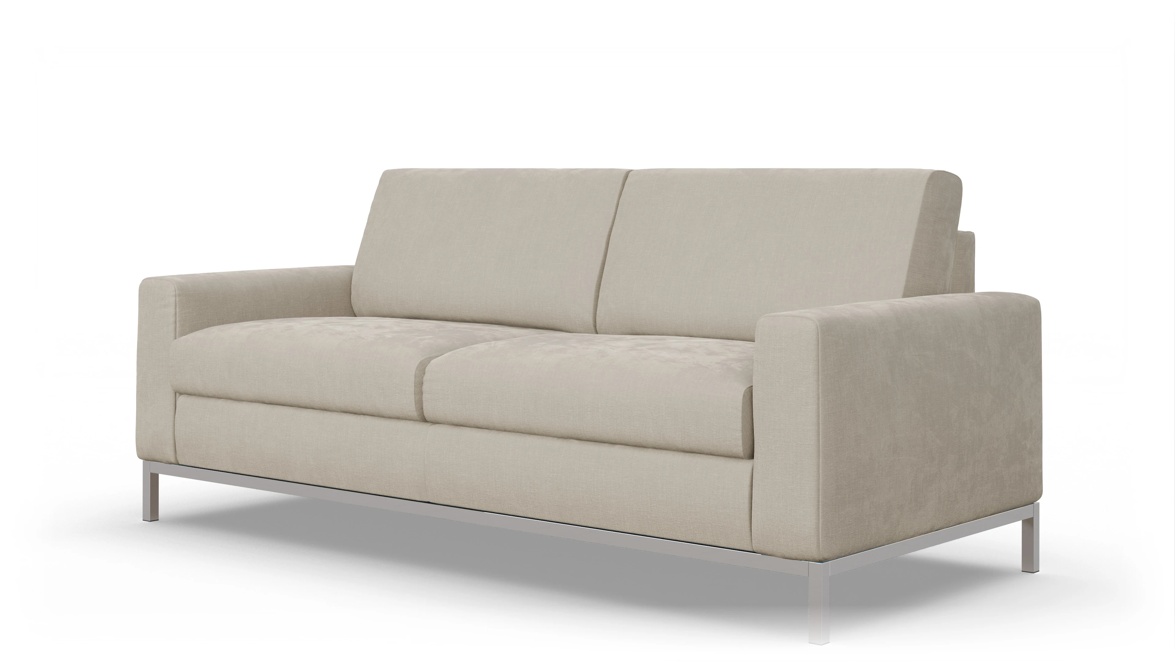 Ansicht des Produktes Paglia 3-Sitzer in Stoff beige