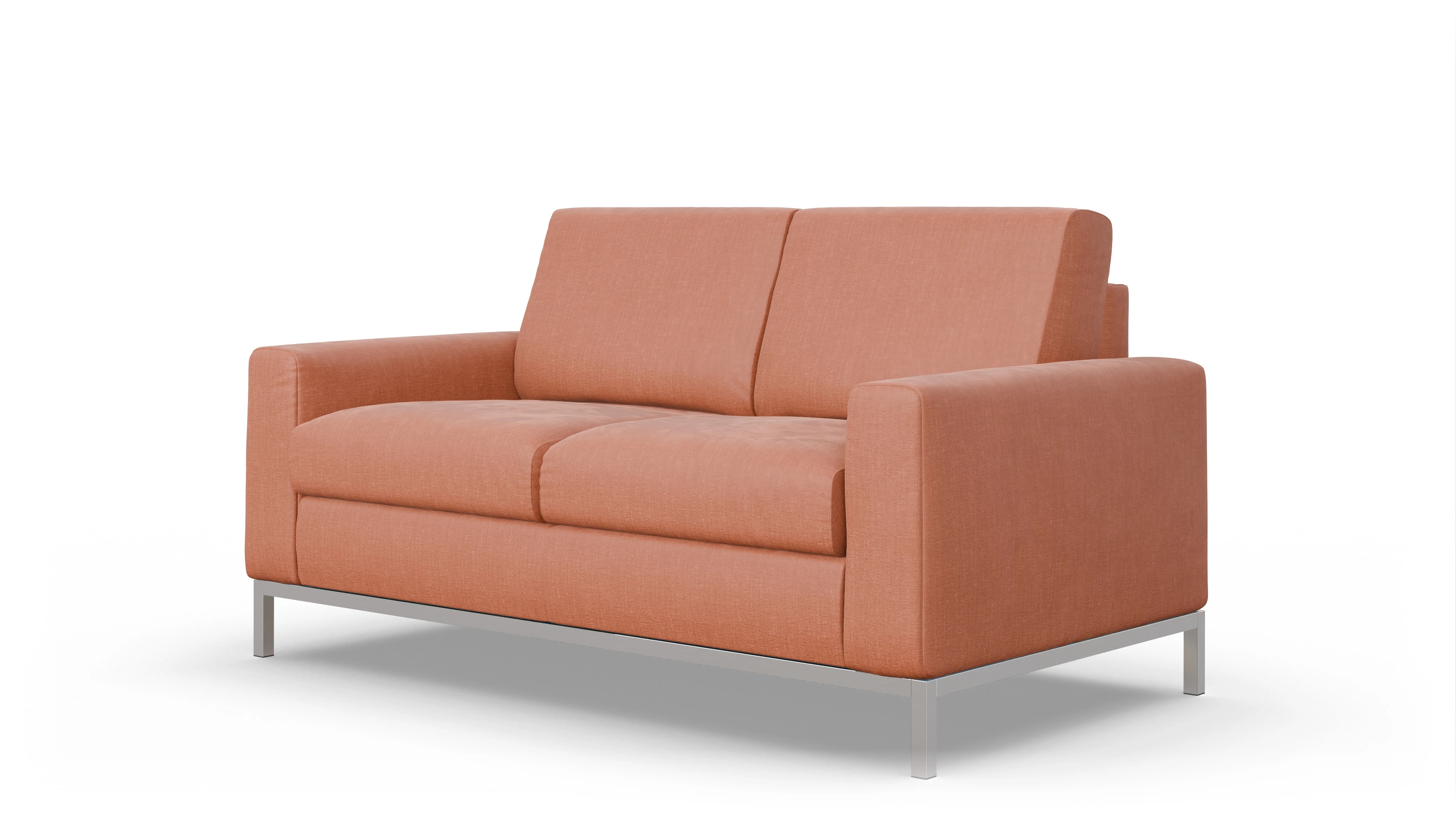 Ansicht des Produktes Paglia 2-Sitzer in Stoff orange
