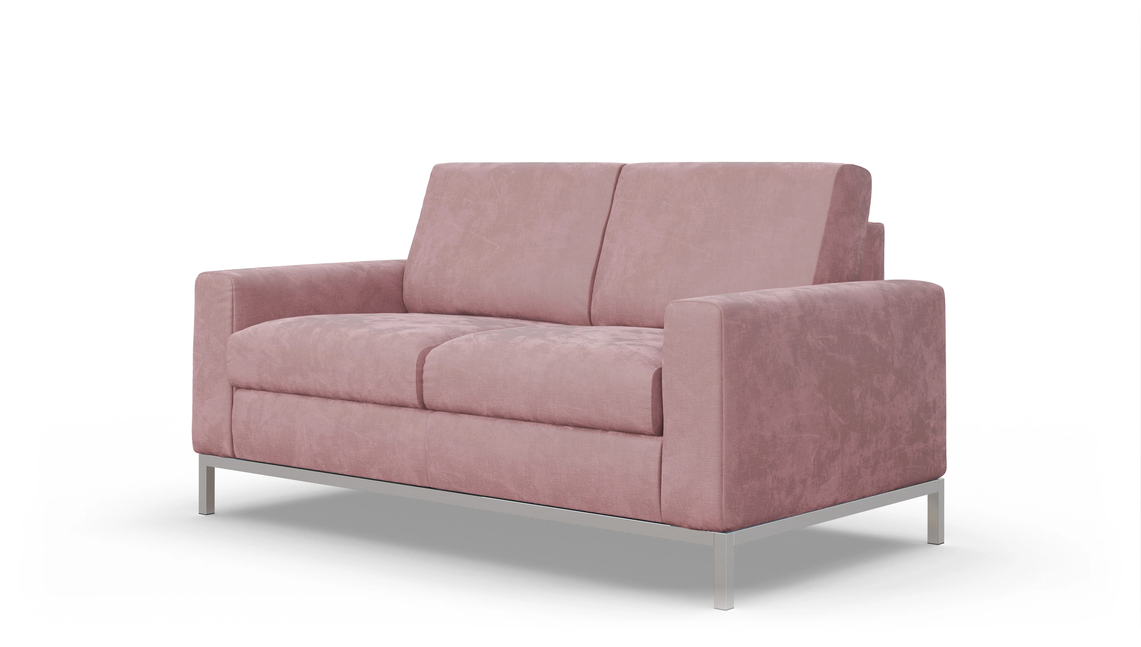 Designer-Schlafsofa Paglia Ansicht des Produktes Paglia 2-Sitzer in Stoff rot