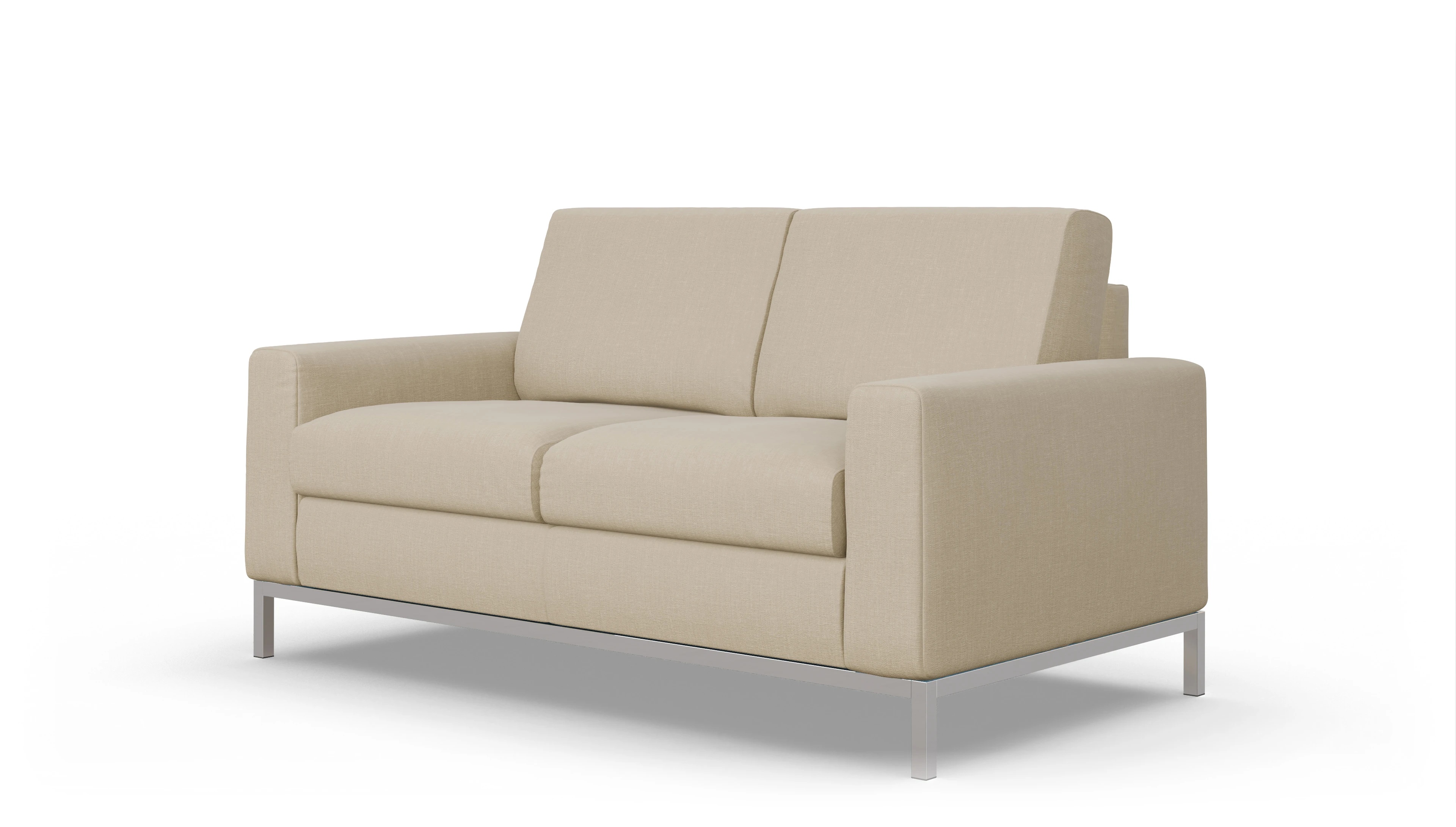 Ansicht des Produktes Paglia 2-Sitzer in Stoff beige