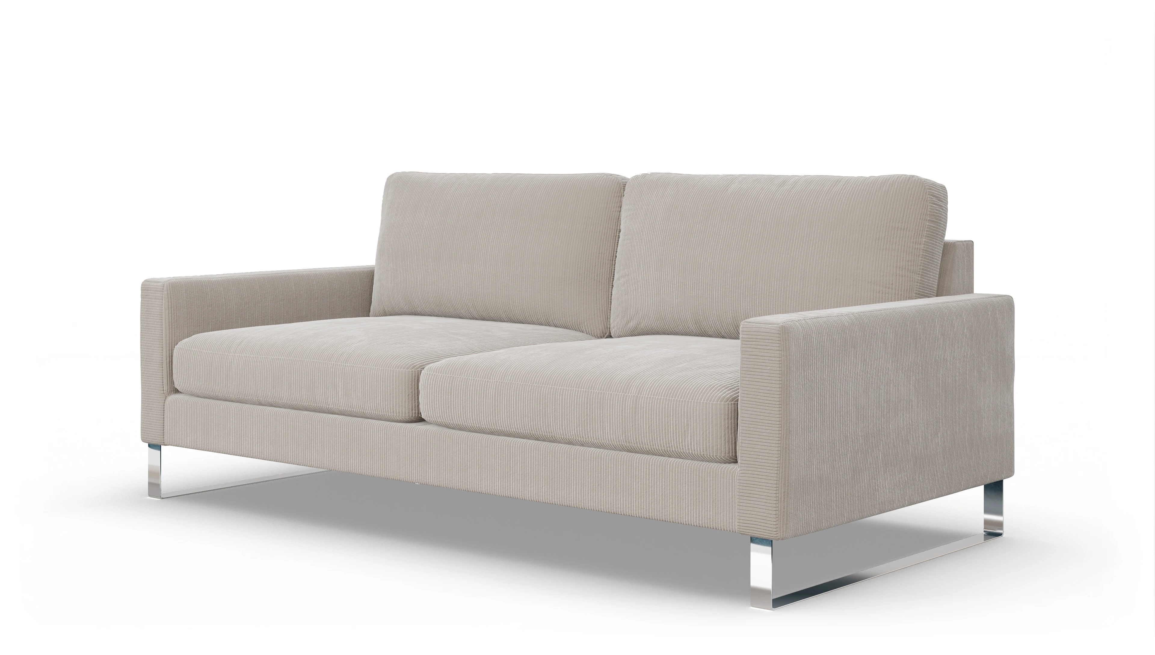 Ansicht des Produktes Cespon 3,5-Sitzer in Cord beige