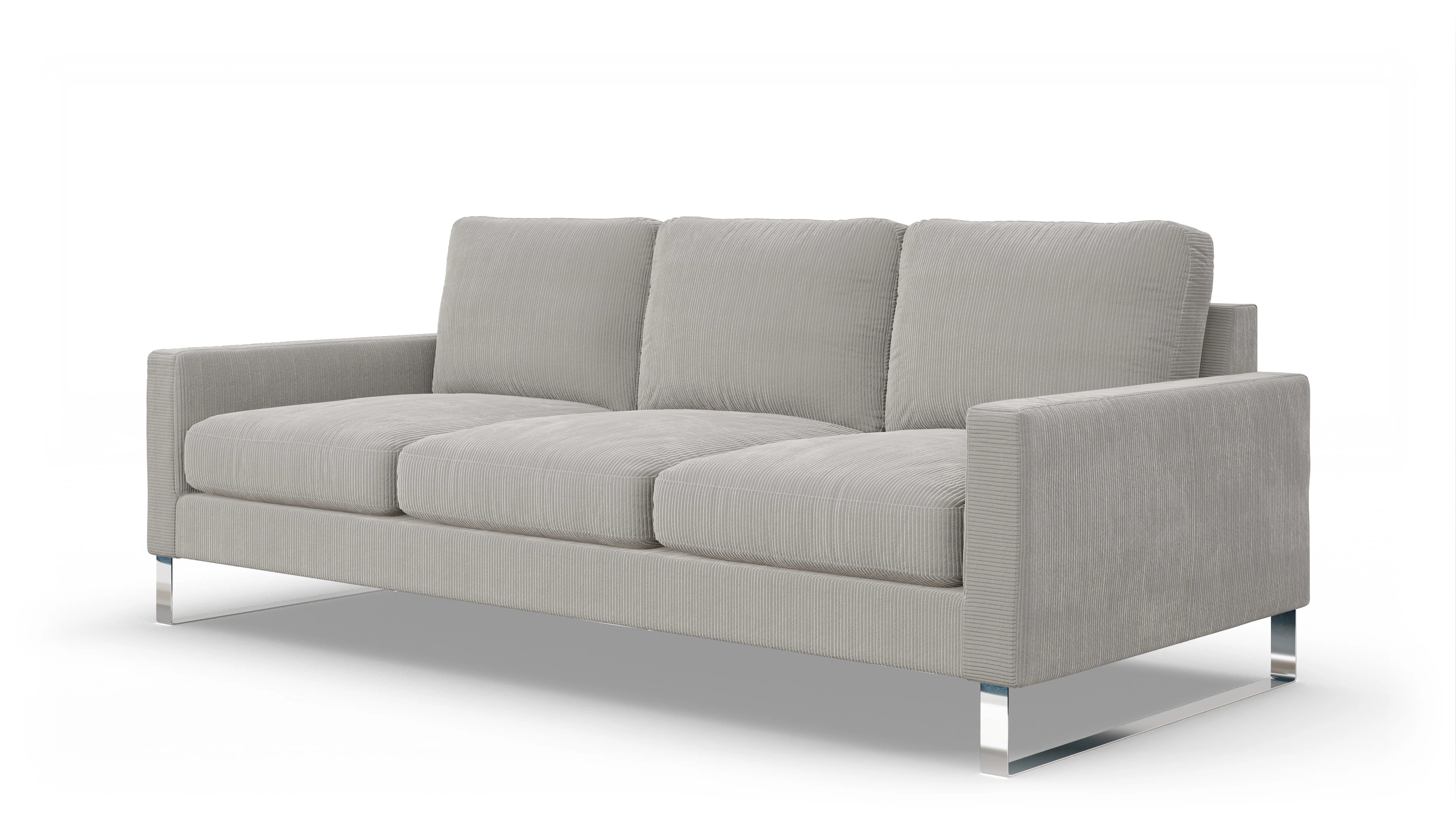 Ansicht des Produktes Cespon 4-Sitzer in Cord beige