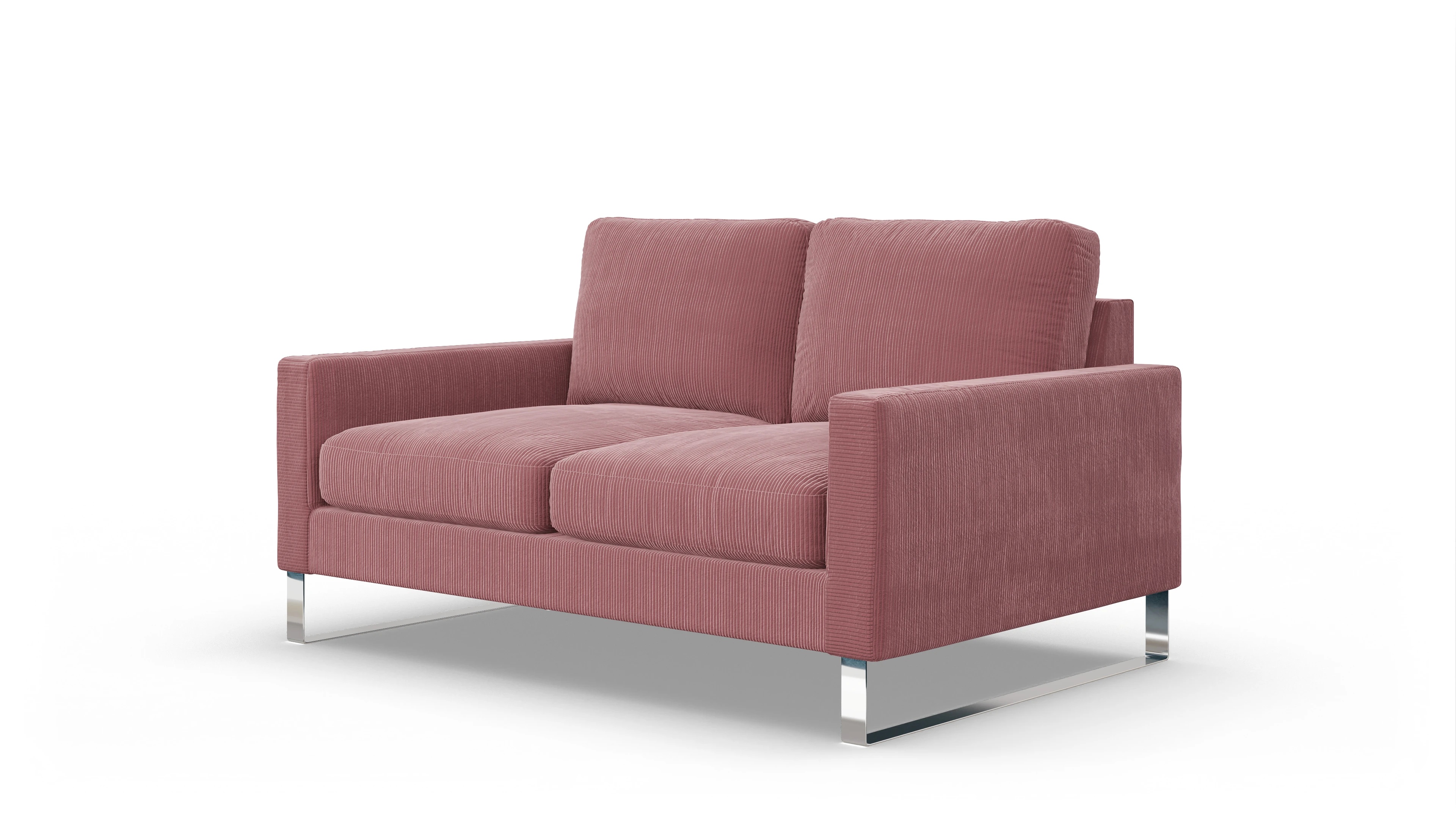 Ansicht des Produktes Cespon 2-Sitzer in Cord rot