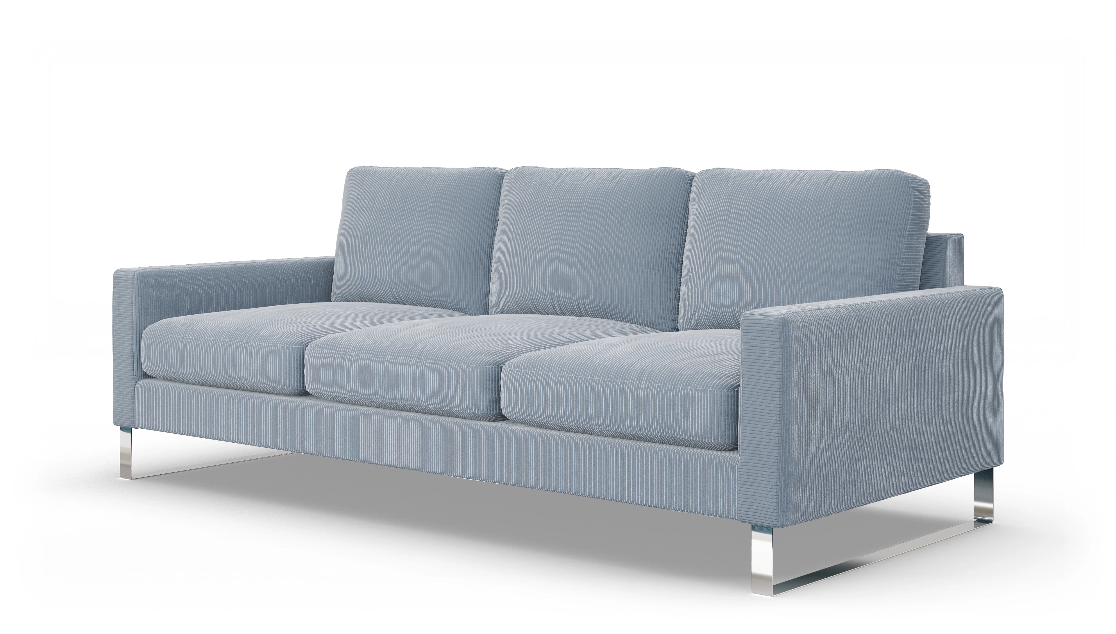 Ansicht des Produktes Cespon 4-Sitzer in Cord blau