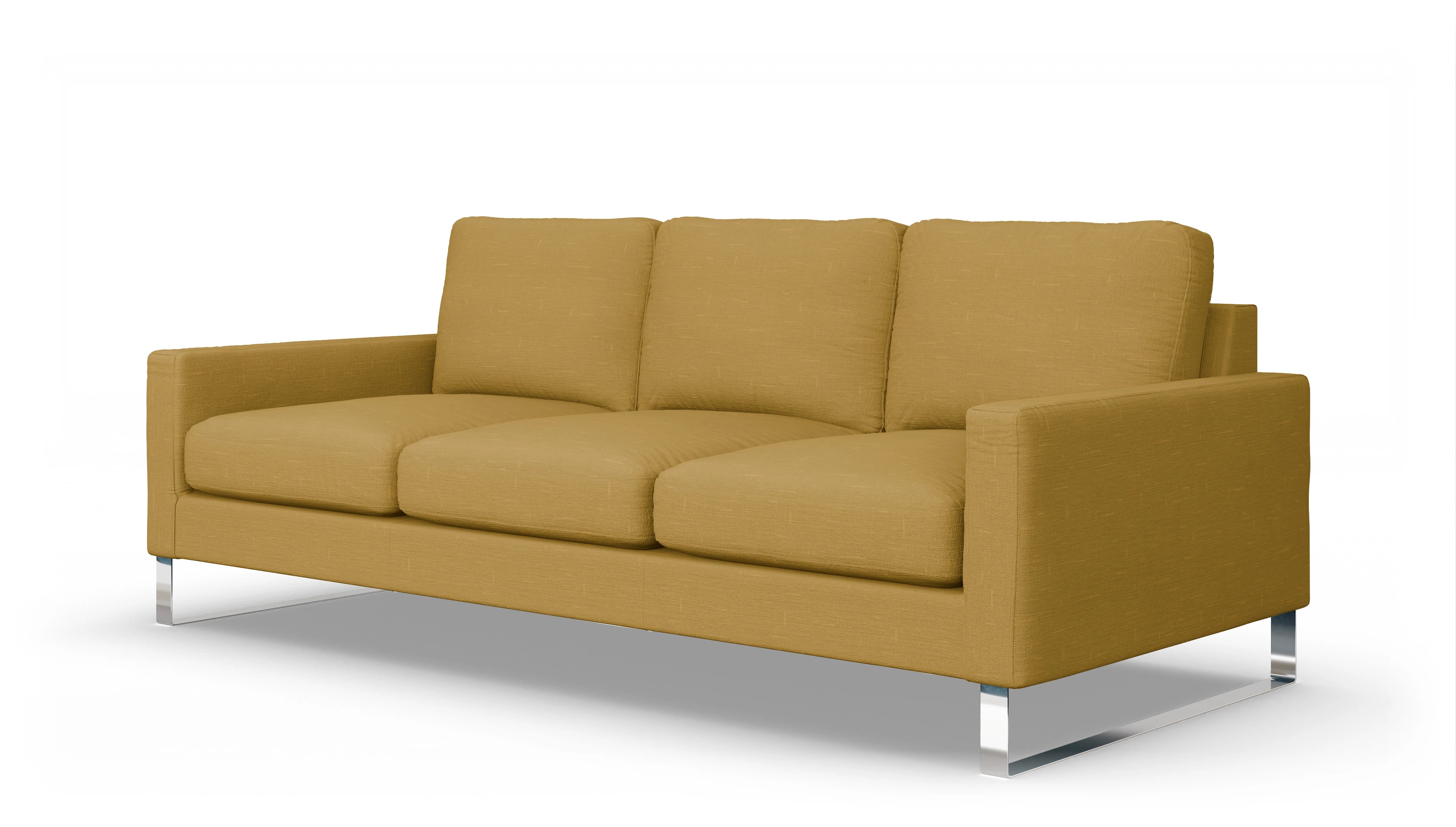 Ansicht des Produktes Cespon 4-Sitzer in Stoff gelb