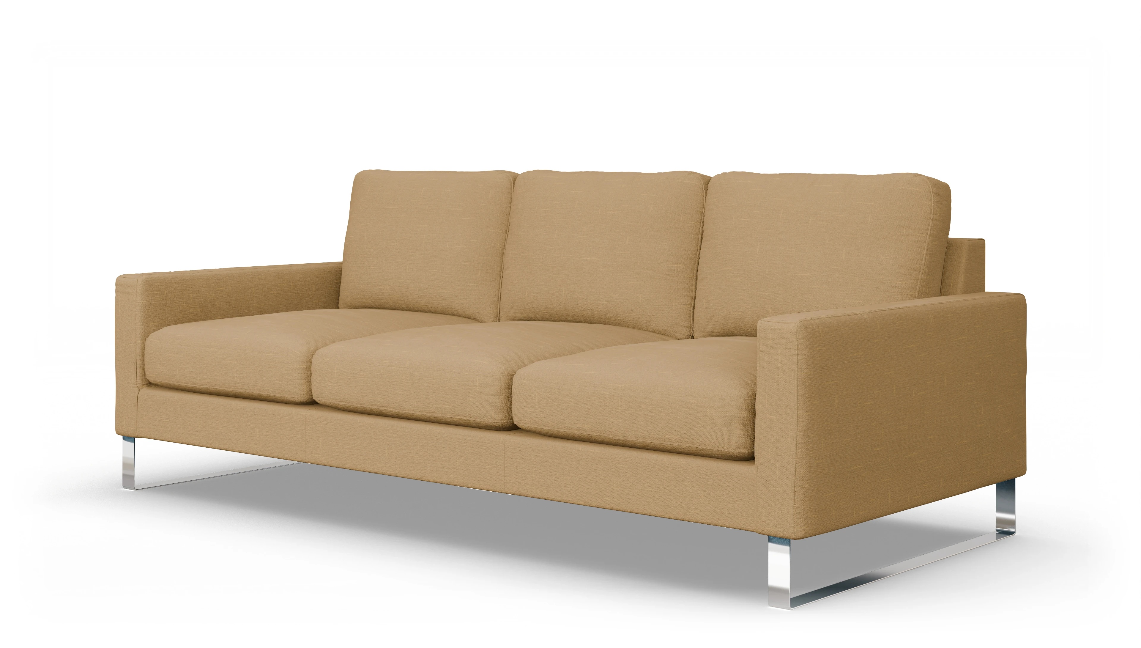 Ansicht des Produktes Cespon 4-Sitzer in Stoff gelb