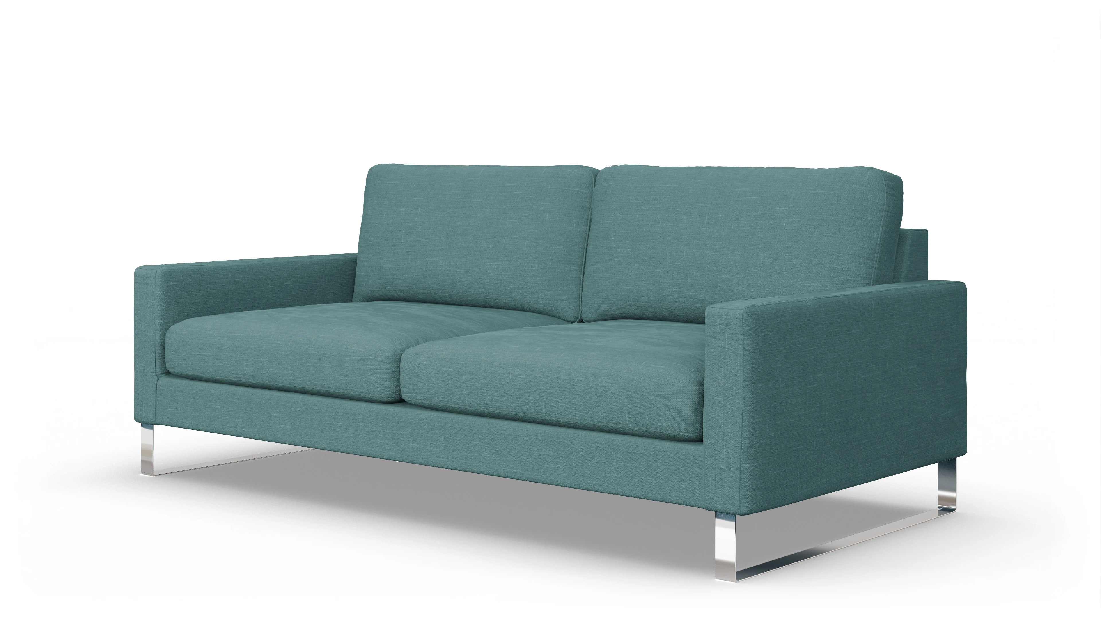 Ansicht des Produktes Cespon 3,5-Sitzer in Stoff grün