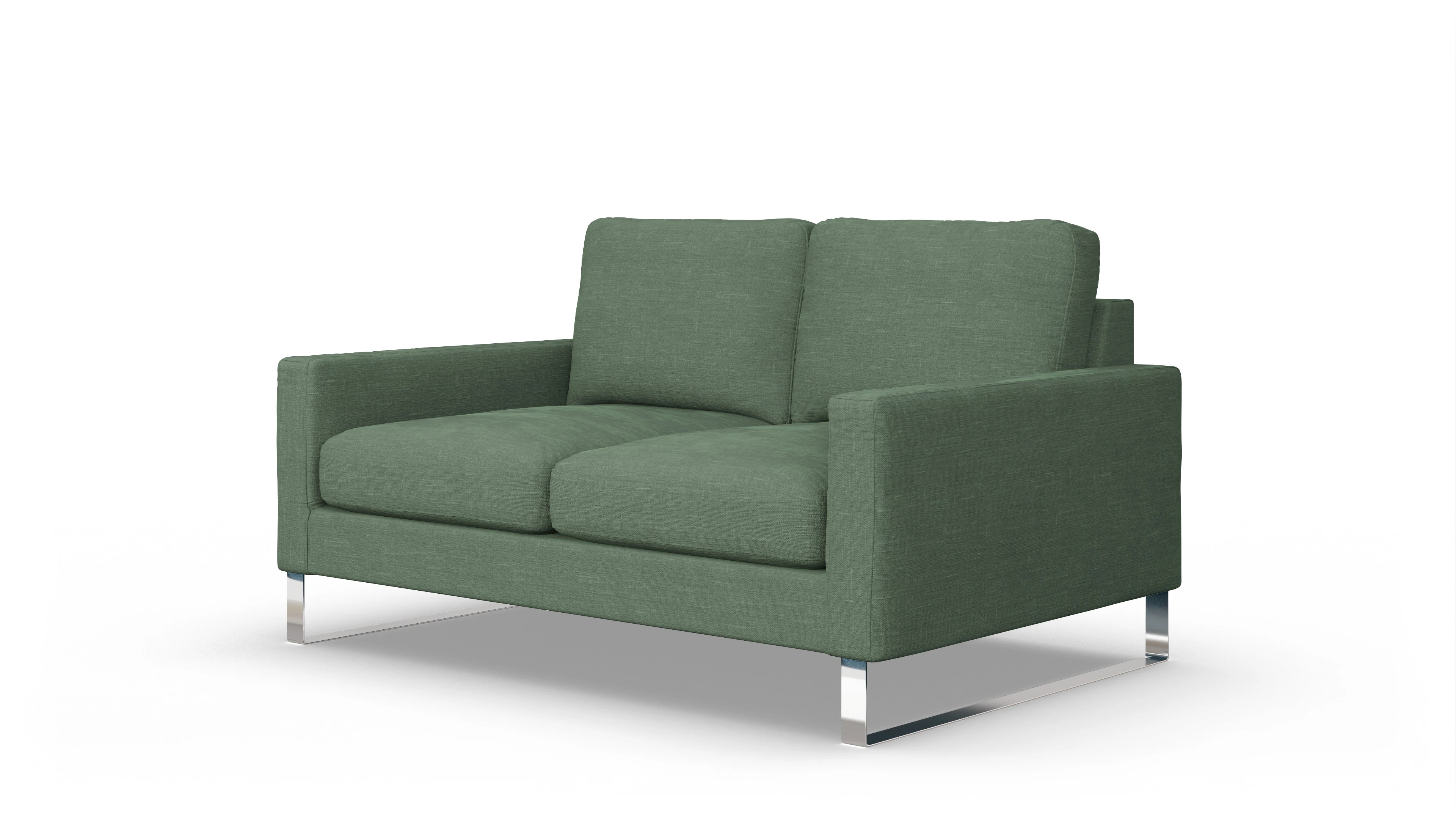 Ansicht des Produktes Cespon 2-Sitzer in Stoff grün