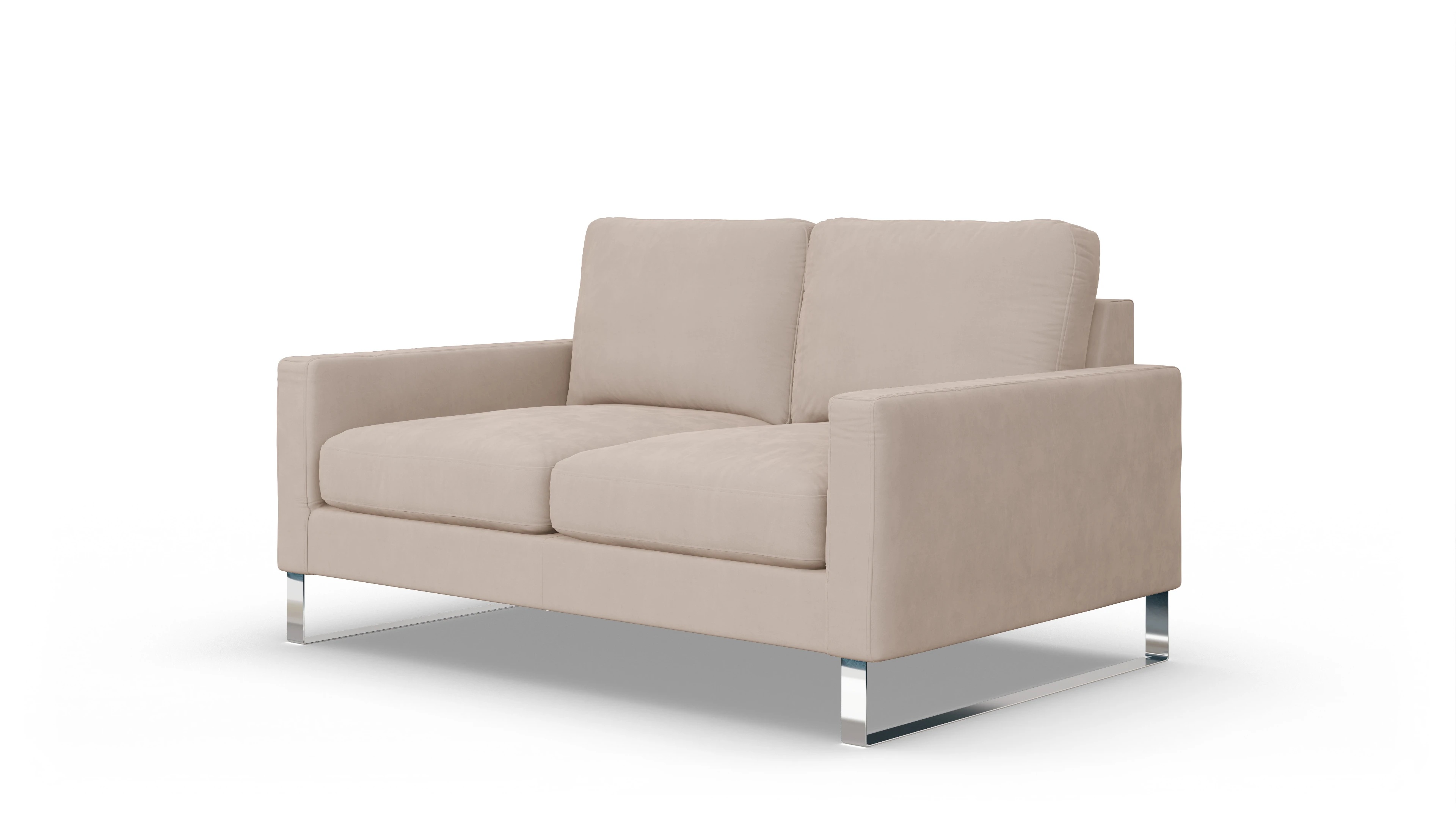 Ansicht des Produktes Cespon 2-Sitzer in Samt beige