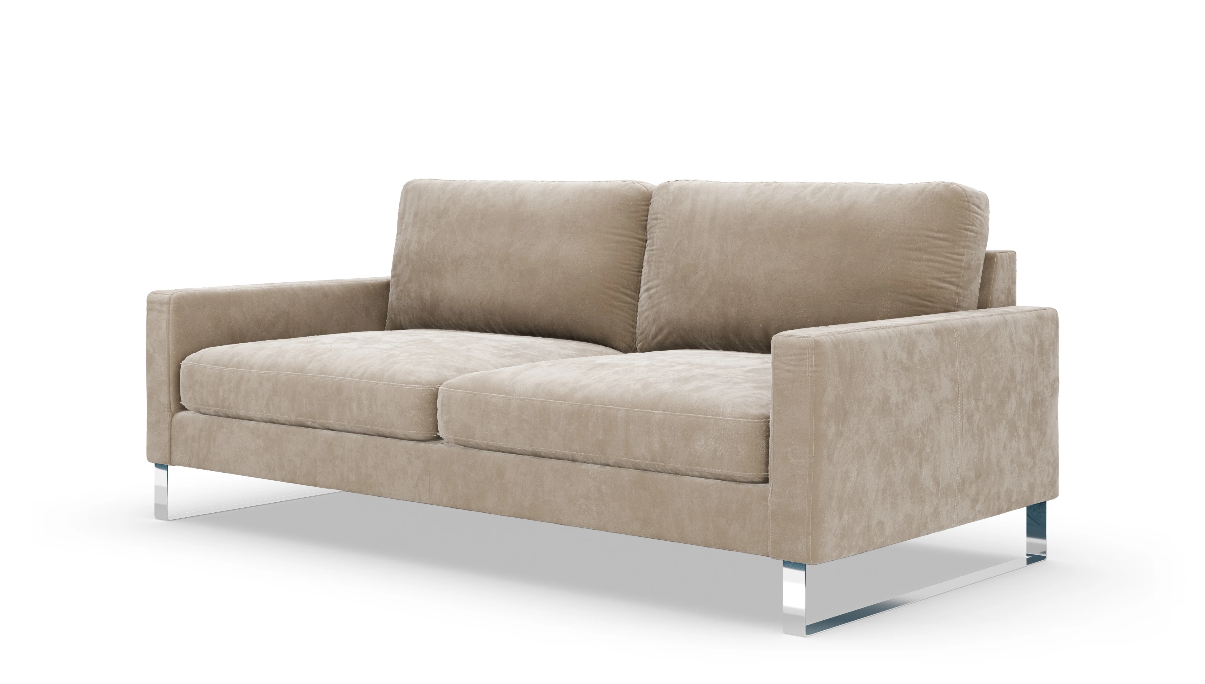 Ansicht des Produktes Cespon 3,5-Sitzer in Samt beige