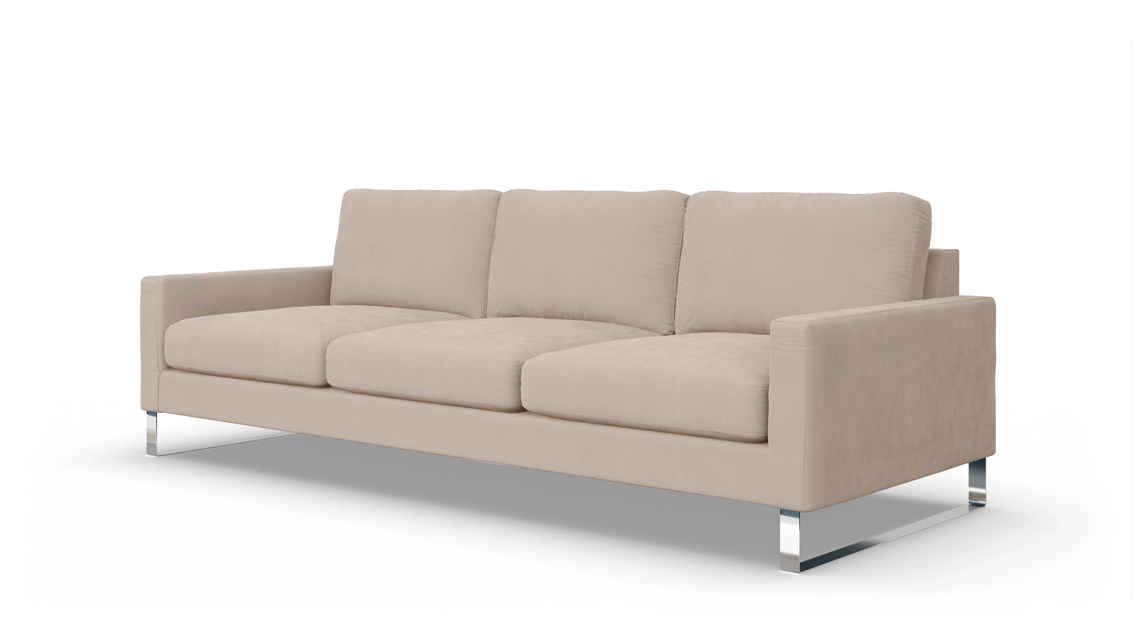 Ansicht des Produktes Cespon 4,5-Sitzer in Samt beige