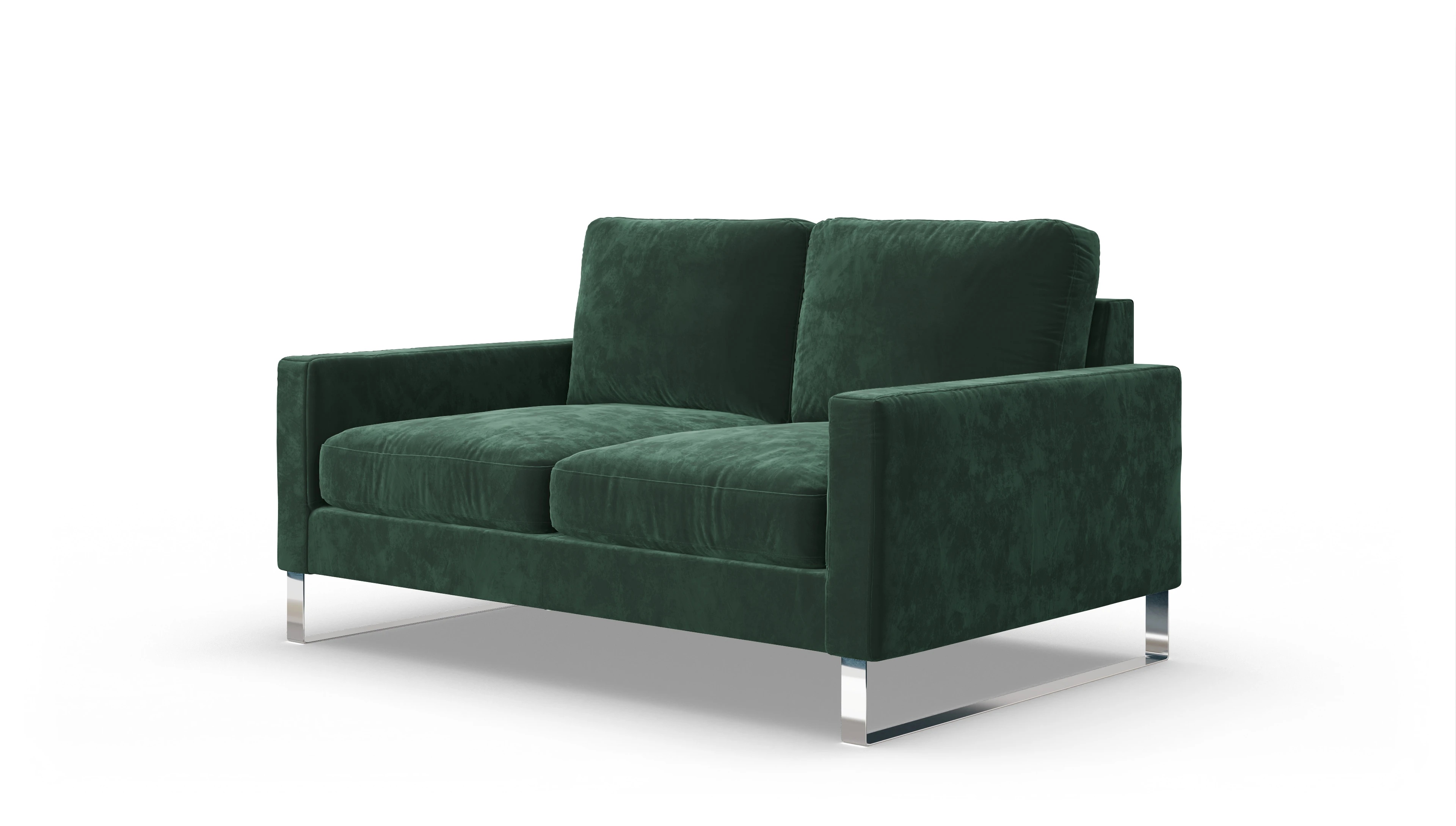 Ansicht des Produktes Cespon 2-Sitzer in Samt grün