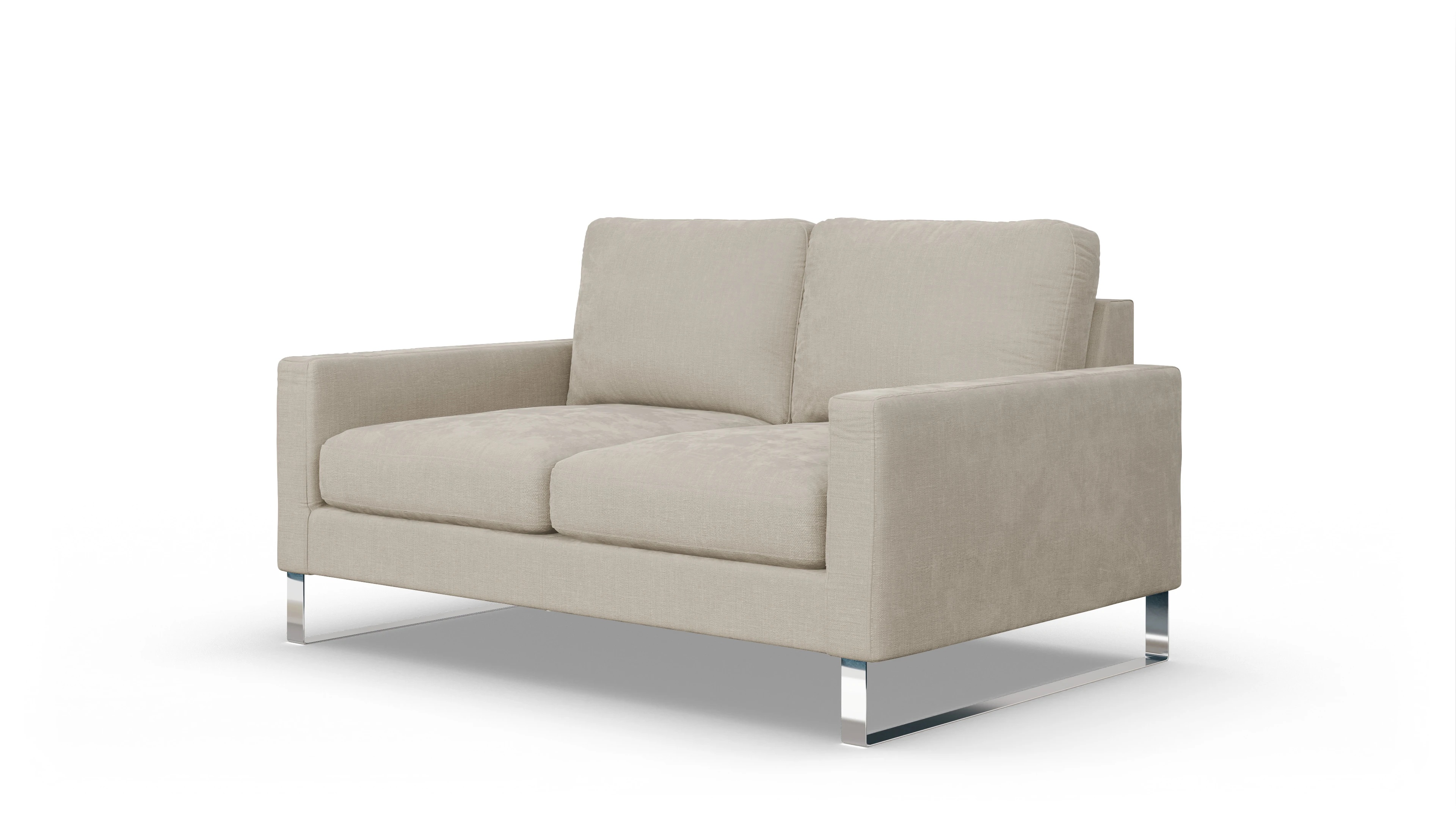 Ansicht des Produktes Cespon 2-Sitzer in Stoff beige