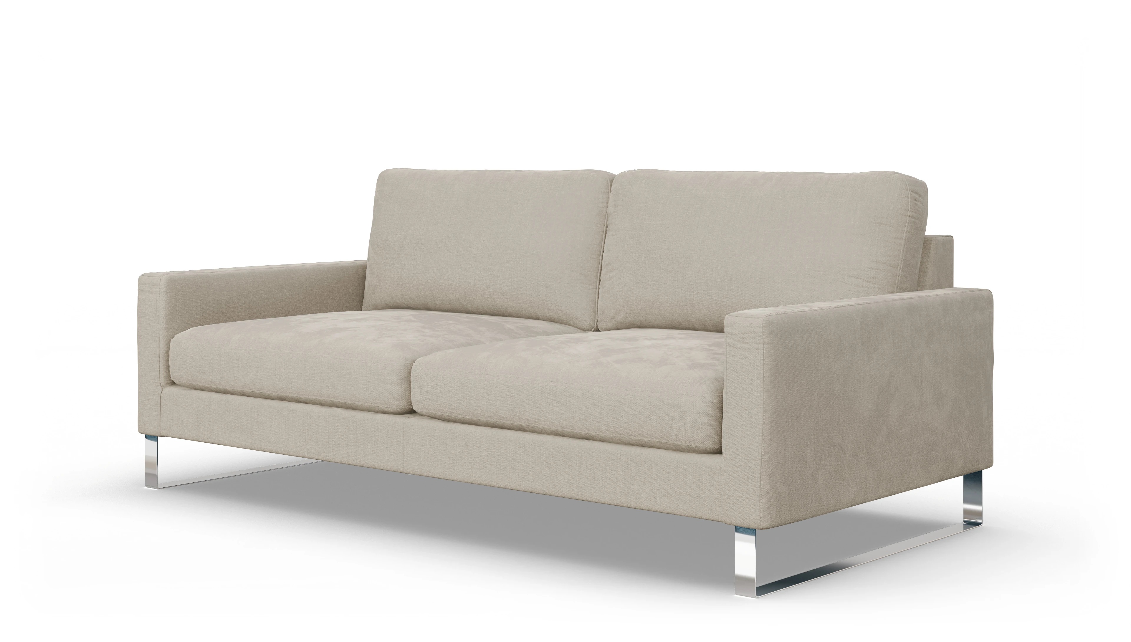 Ansicht des Produktes Cespon 3,5-Sitzer in Stoff beige