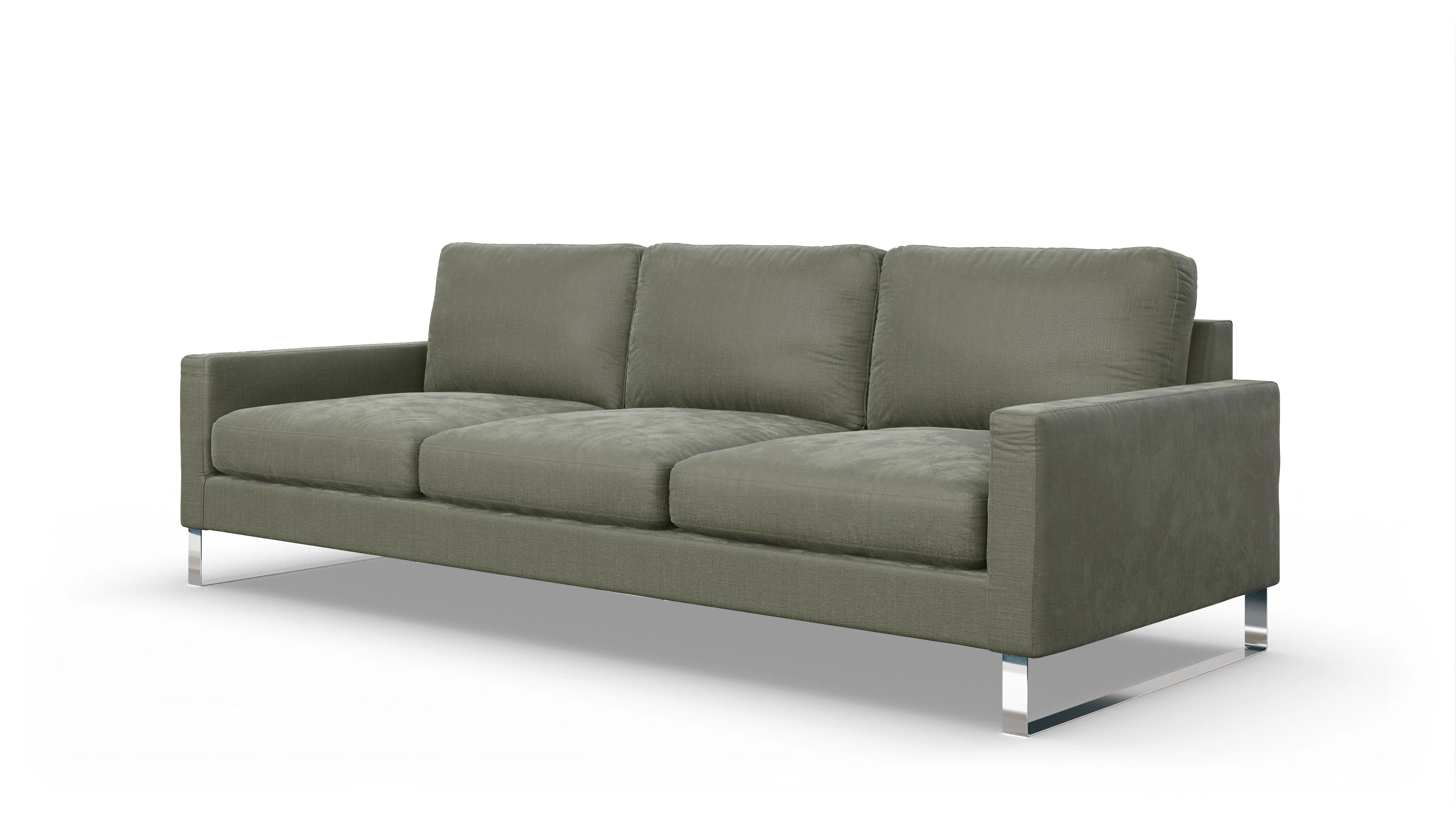 Ansicht des Produktes Cespon 4,5-Sitzer in Stoff grün