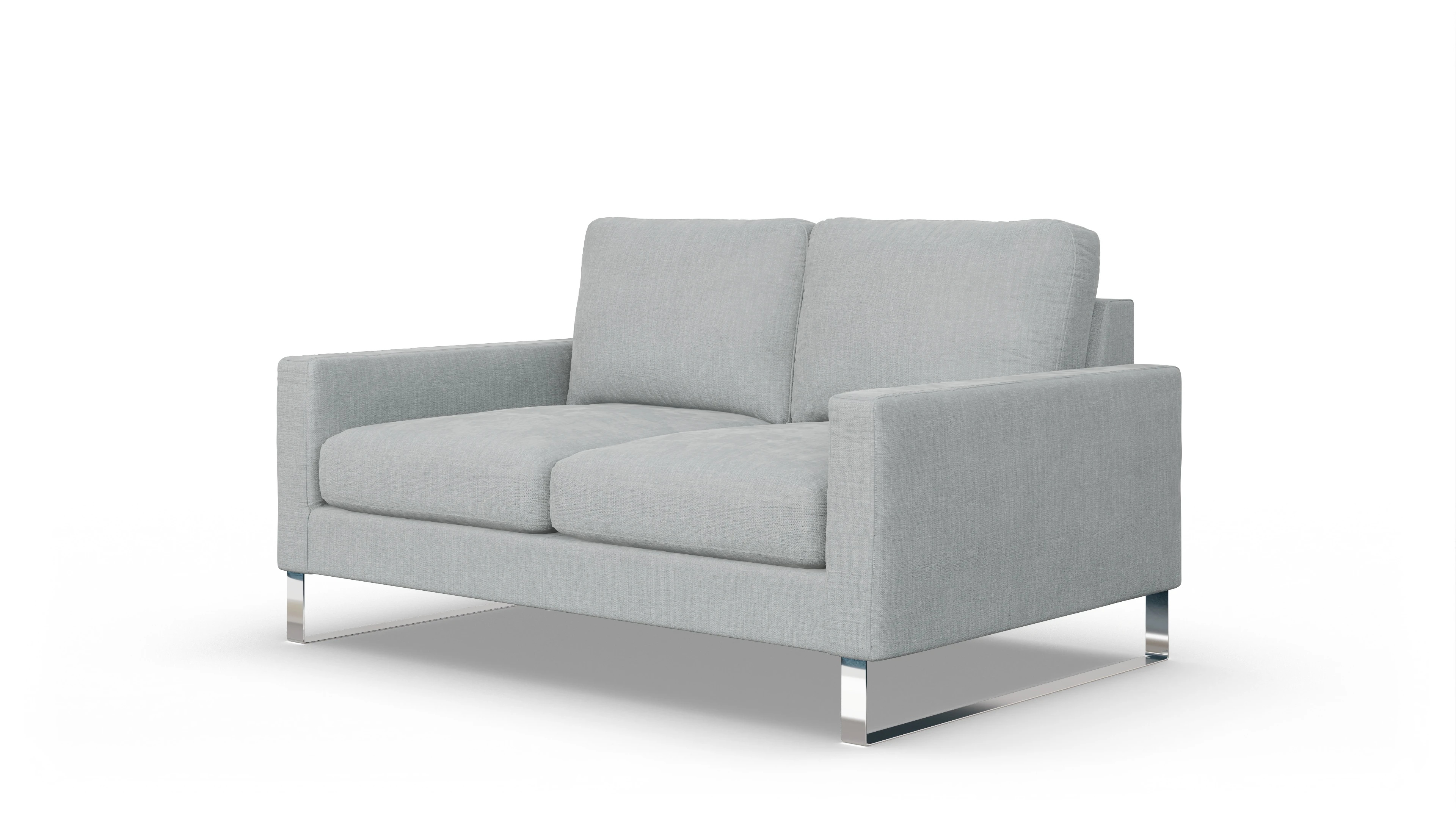 Ansicht des Produktes Cespon 2-Sitzer in Stoff grau