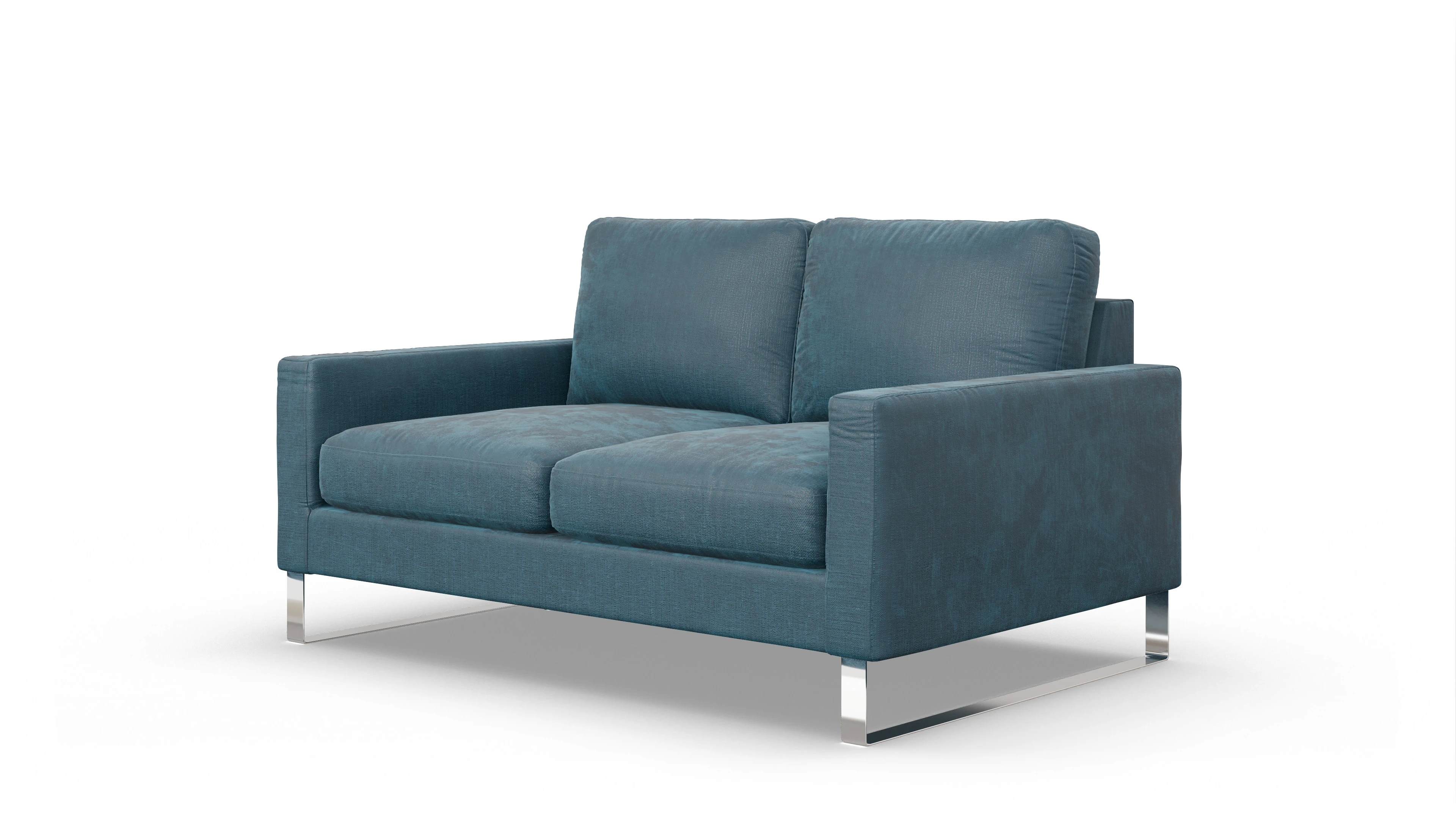 Ansicht des Produktes Cespon 2-Sitzer in Stoff blau