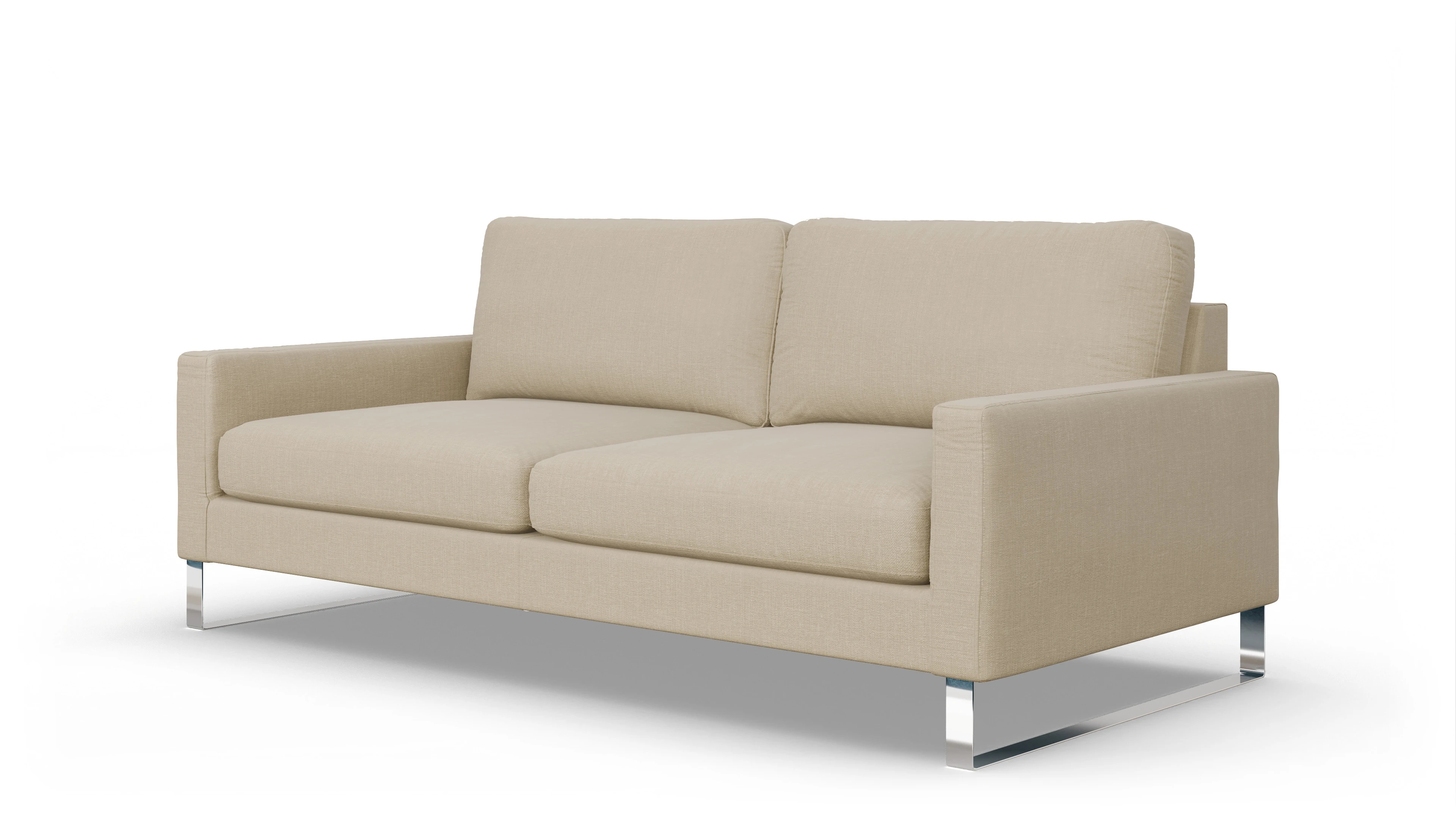 Ansicht des Produktes Cespon 3,5-Sitzer in Stoff beige