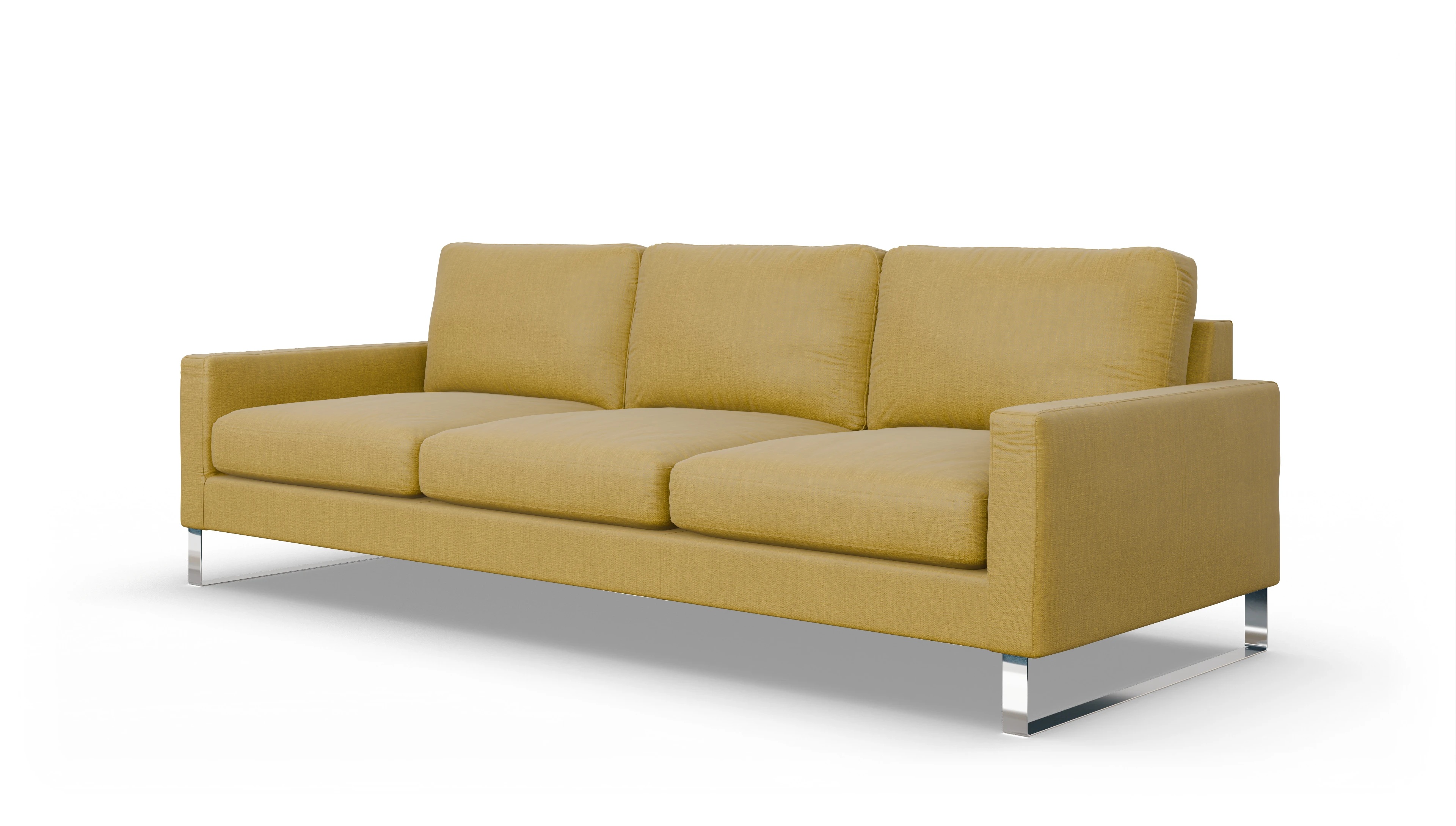 Ansicht des Produktes Cespon 4,5-Sitzer in Stoff gelb