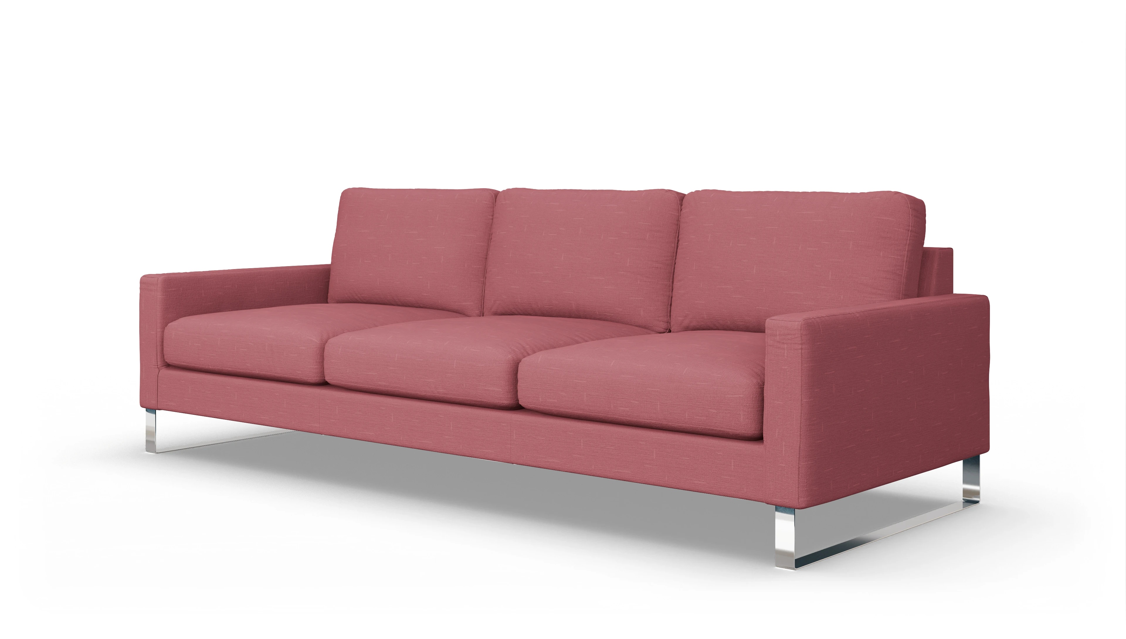 Ansicht des Produktes Cespon 4,5-Sitzer in Stoff rot