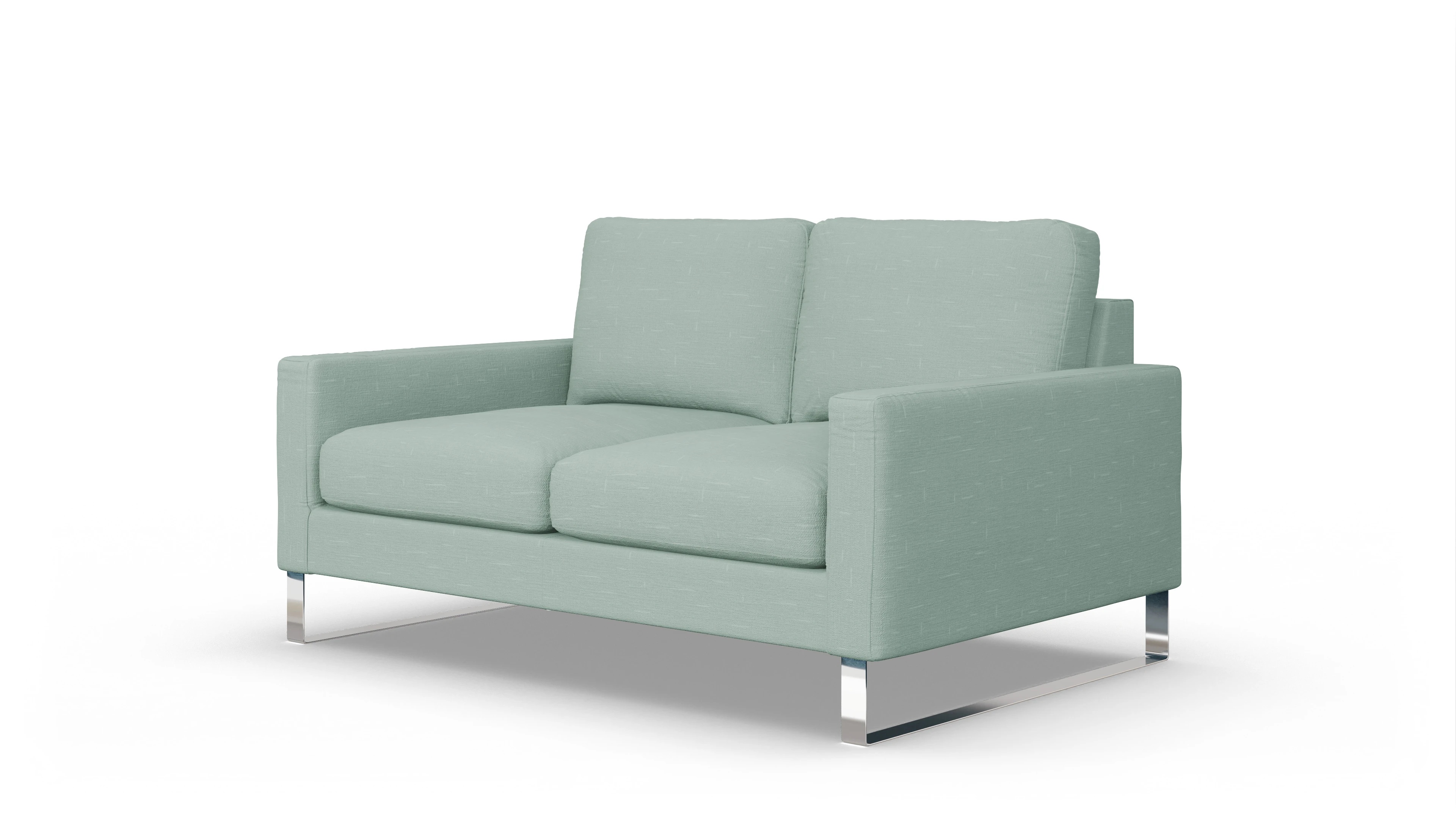 Ansicht des Produktes Cespon 2-Sitzer in Stoff grün