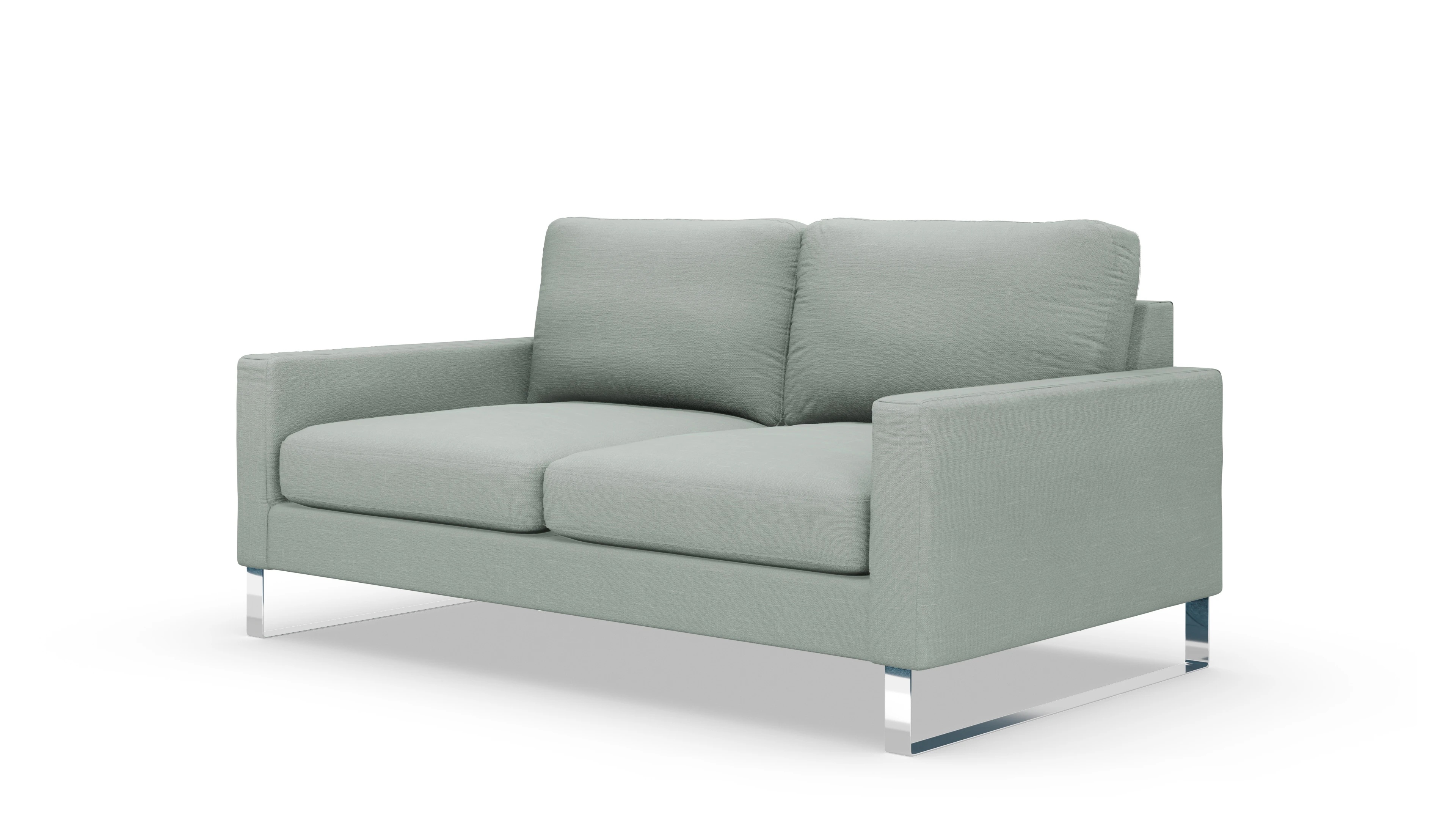 Cespon Stoffsofa Ansicht des Produktes Cespon 2,5-Sitzer in Stoff grün