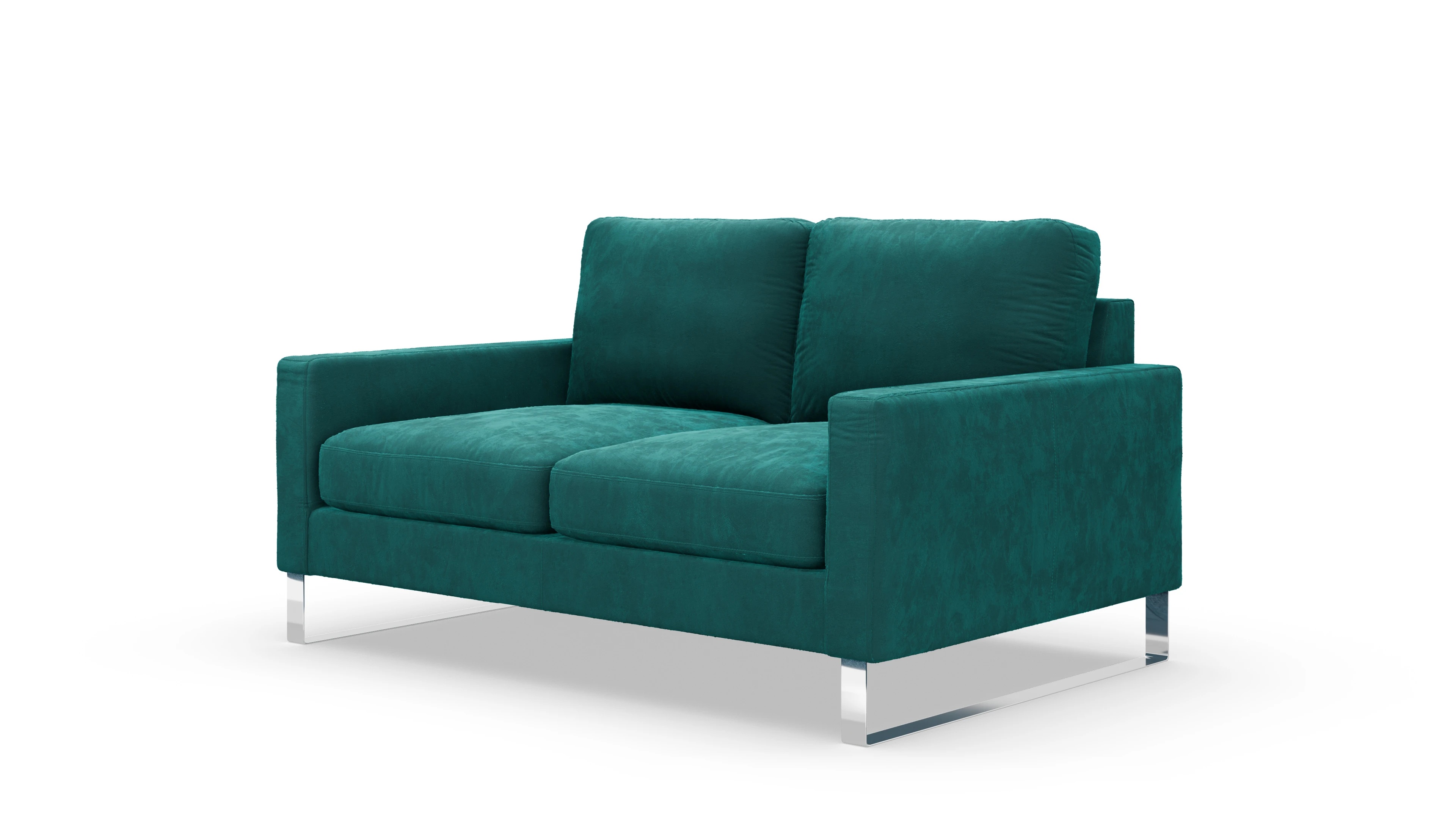 Cespon Stoffsofa Ansicht des Produktes Cespon 2-Sitzer in Samt blau
