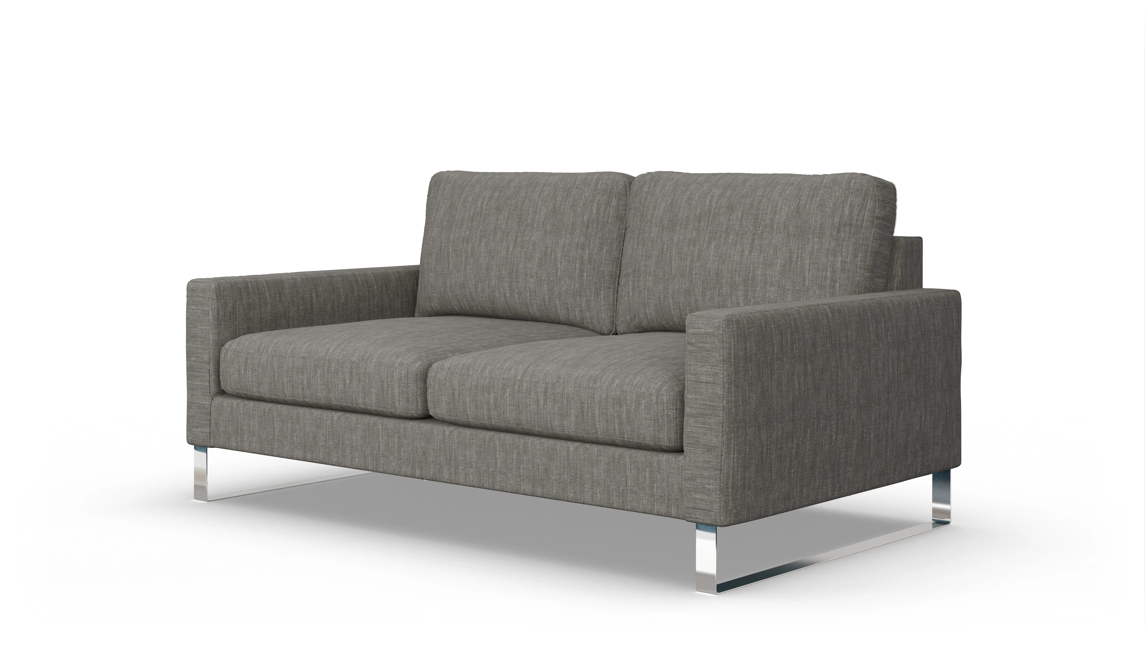 Cespon Stoffsofa Ansicht des Produktes Cespon 2,5-Sitzer in Stoff grau