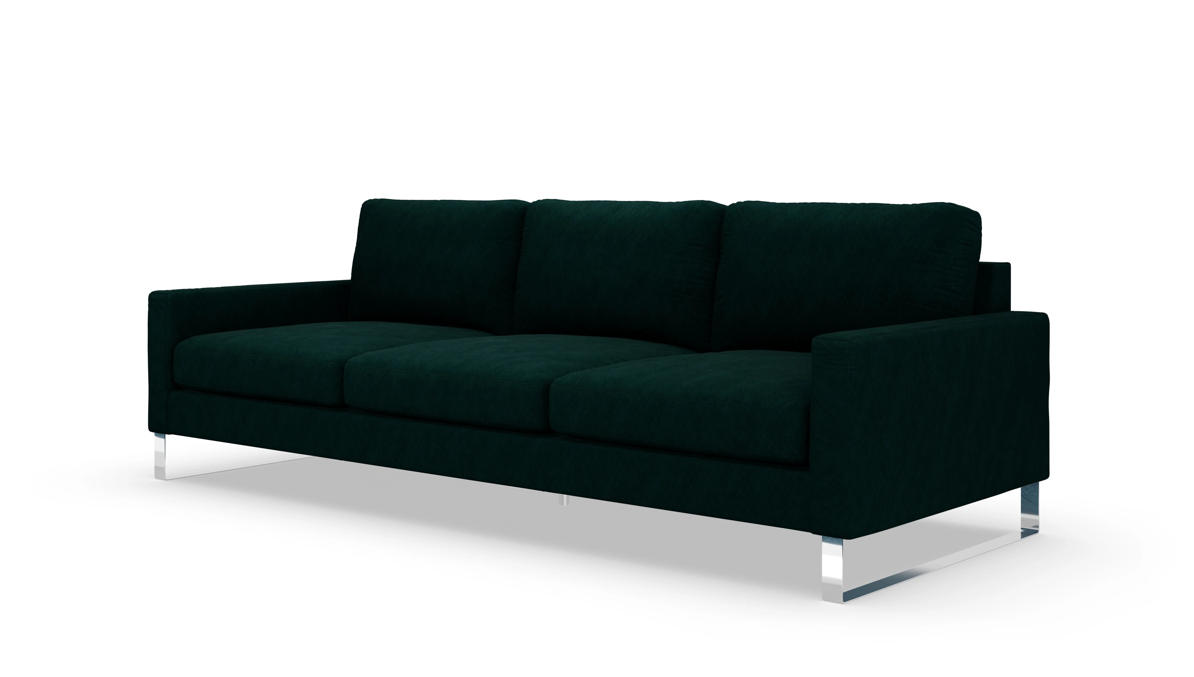 Cespon Stoffsofa Ansicht des Produktes Cespon 4,5-Sitzer in Stoff blau