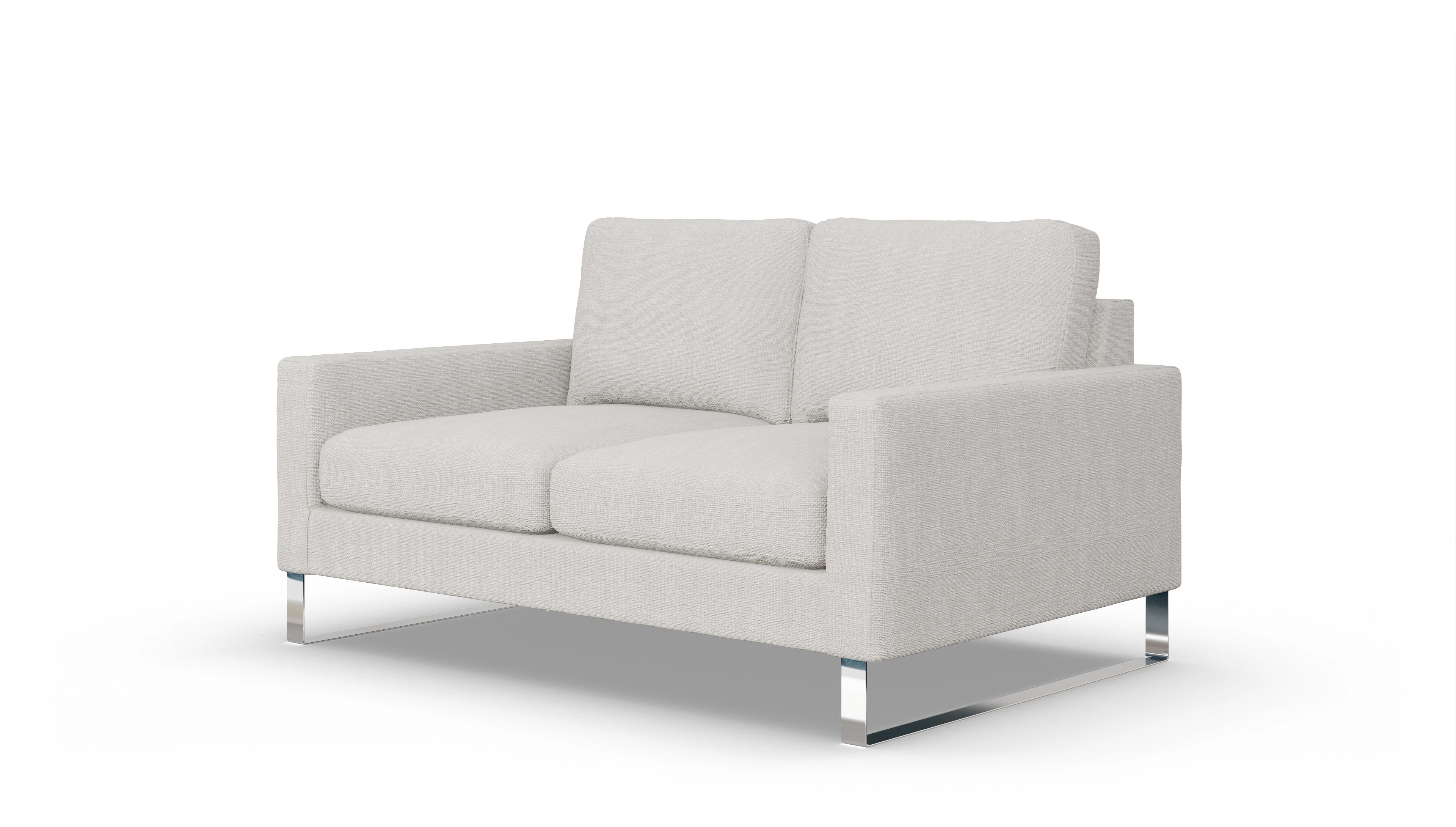 Ansicht des Produktes Cespon 2-Sitzer in Stoff weiß