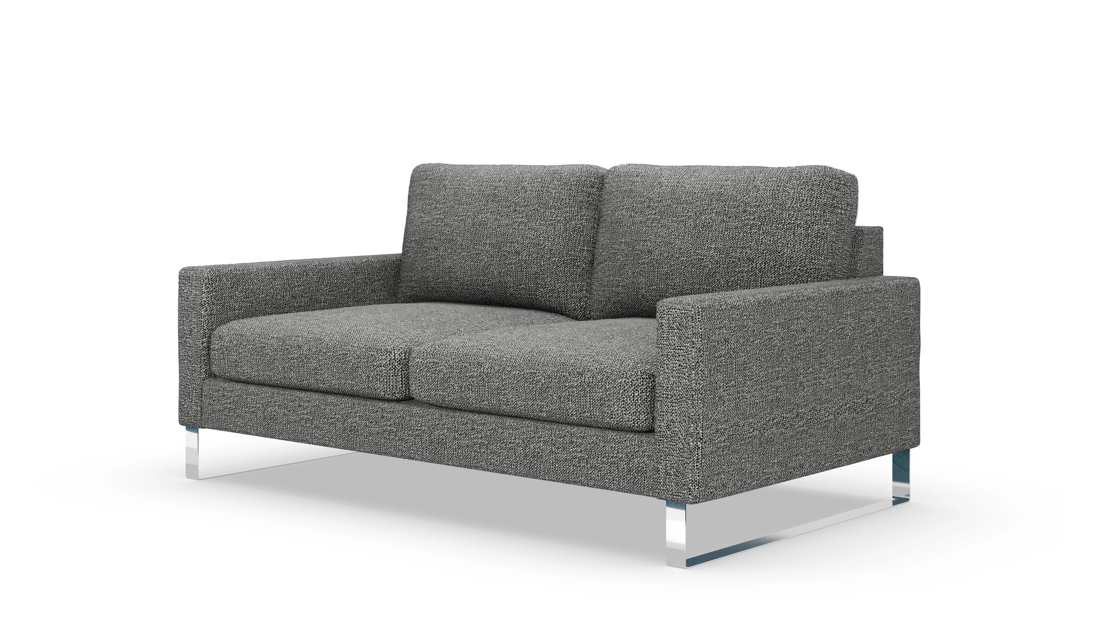 Cespon Stoffsofa Ansicht des Produktes Cespon 2,5-Sitzer in Stoff grau