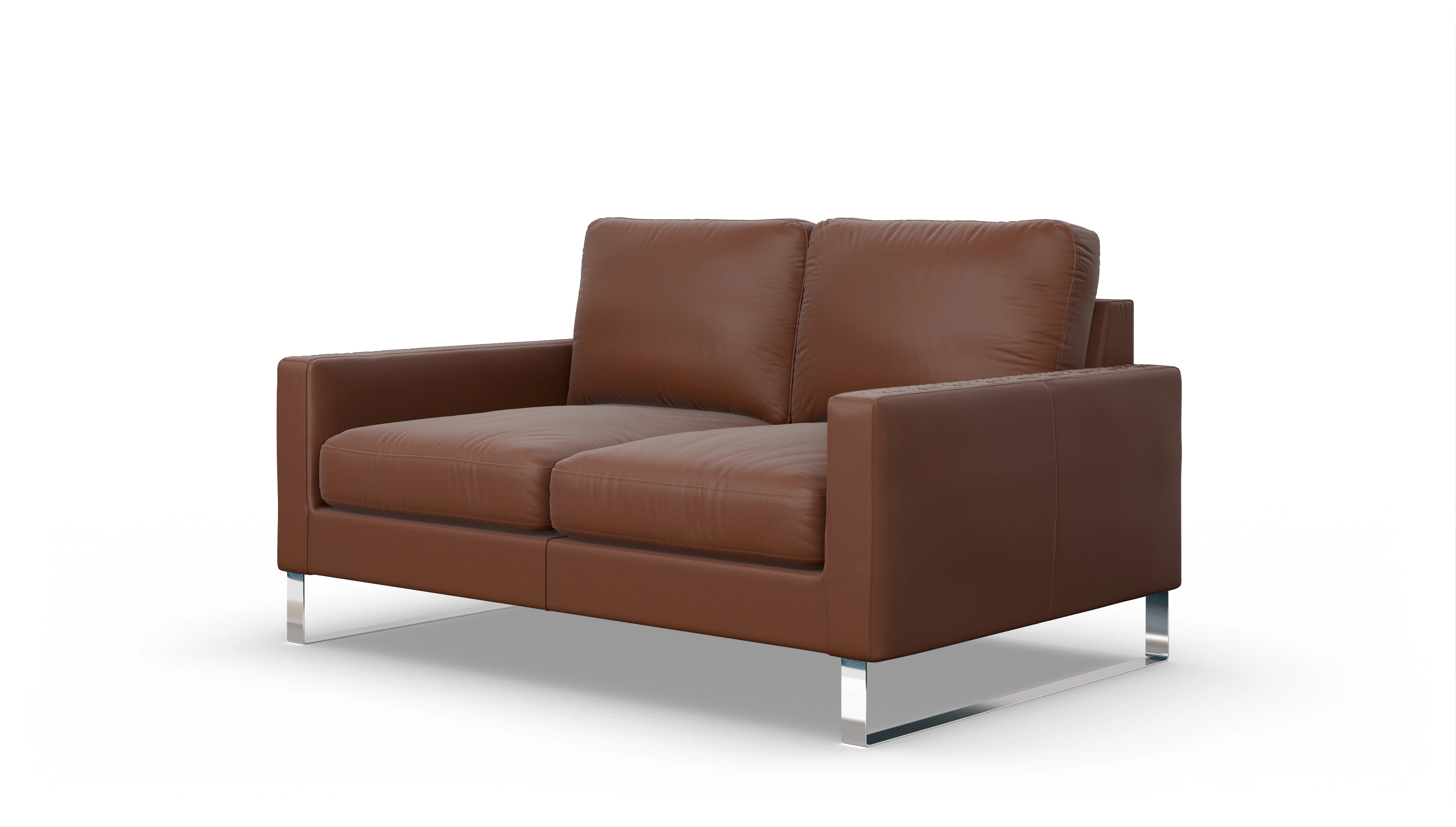 Ansicht des Produktes Cespon 2-Sitzer in Leder braun