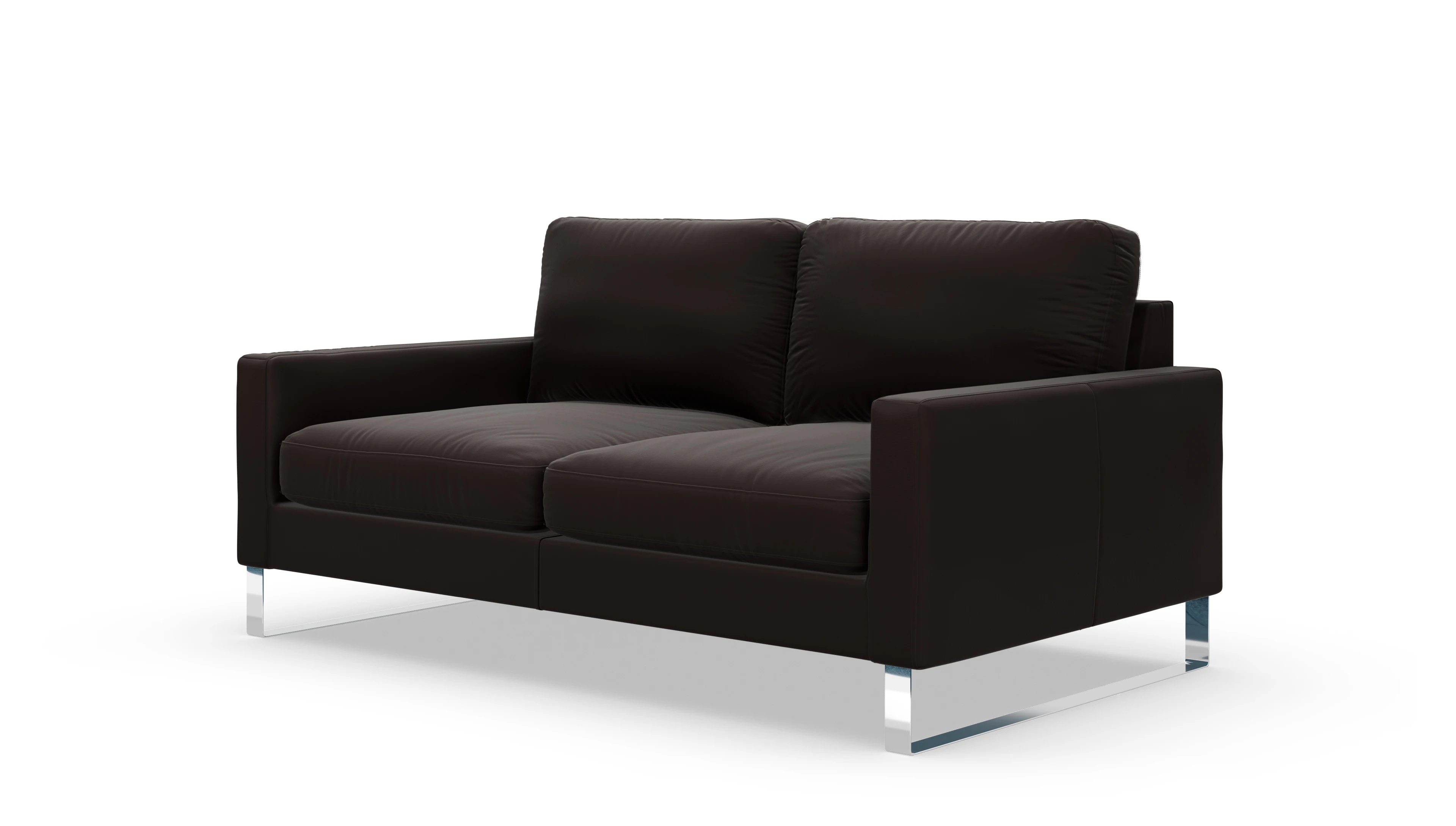 Ansicht des Produktes Cespon 2,5-Sitzer in Leder braun
