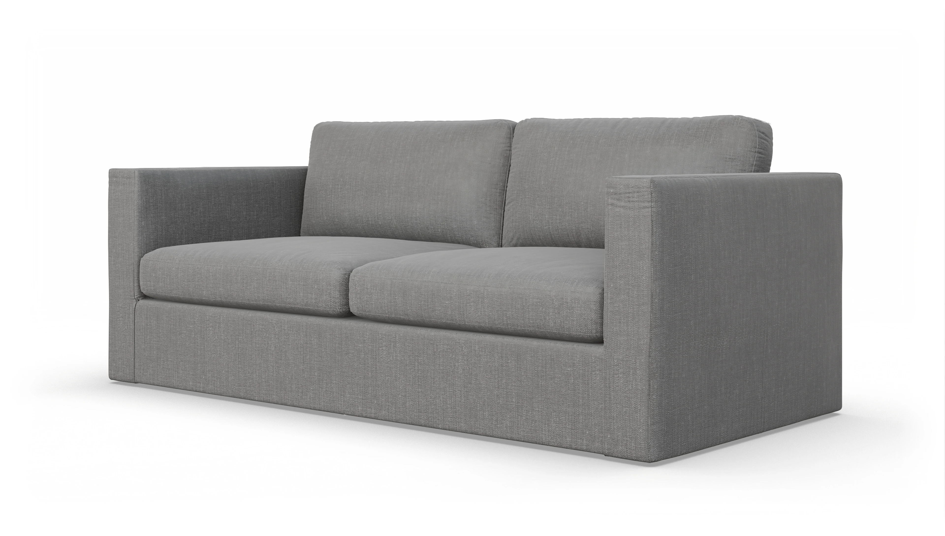 Ansicht des Produktes Santiago 3,5-Sitzer in Stoff grau