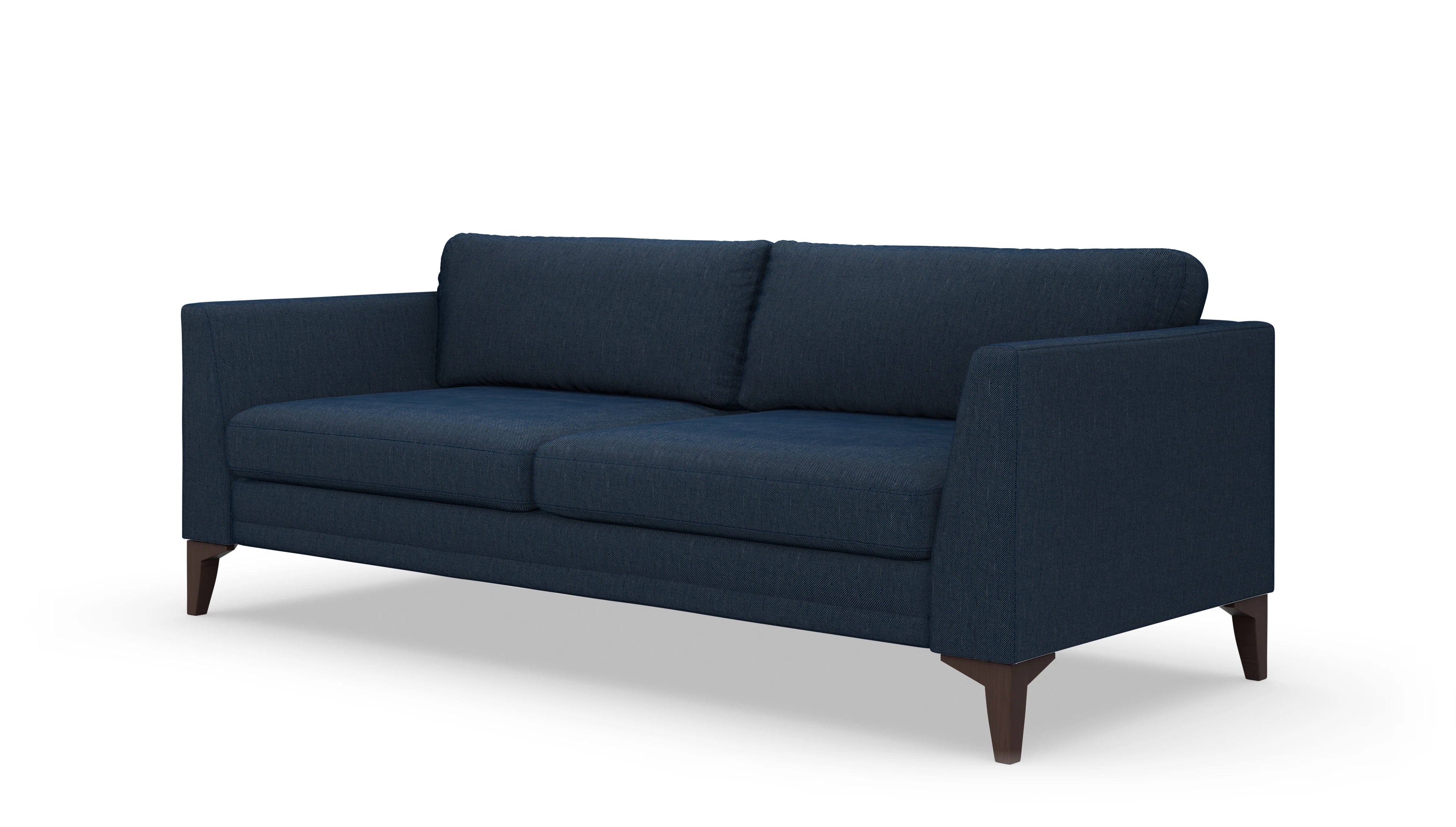 Ansicht des Produktes Fairfield 3-Sitzer in Stoff blau