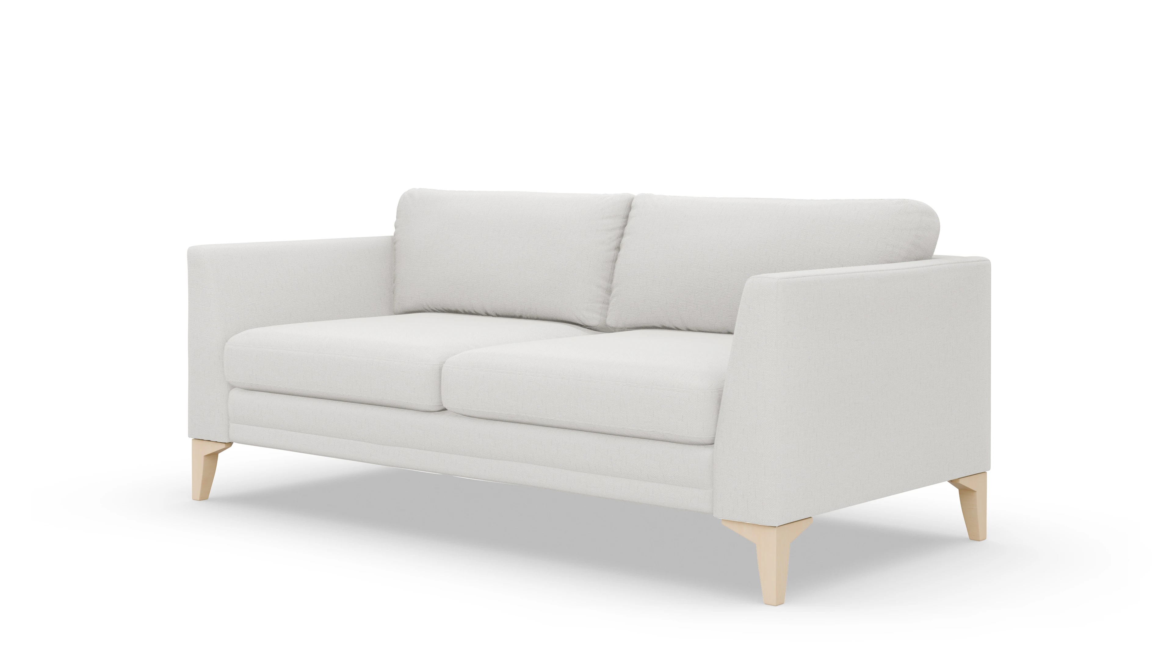 Ansicht des Produktes Fairfield 2,5-Sitzer in Stoff weiß