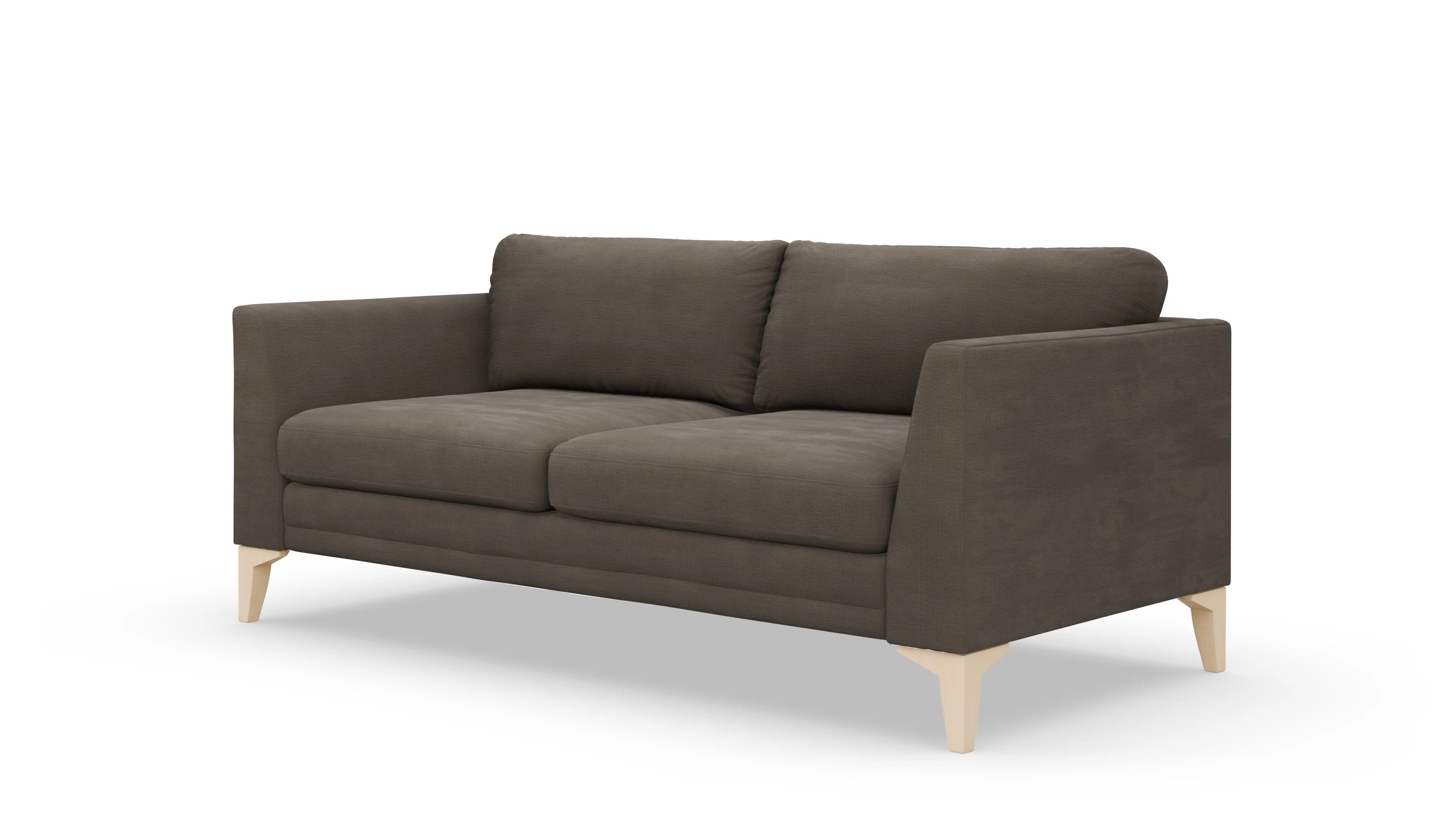 Ansicht des Produktes Fairfield 2,5-Sitzer in Samt braun