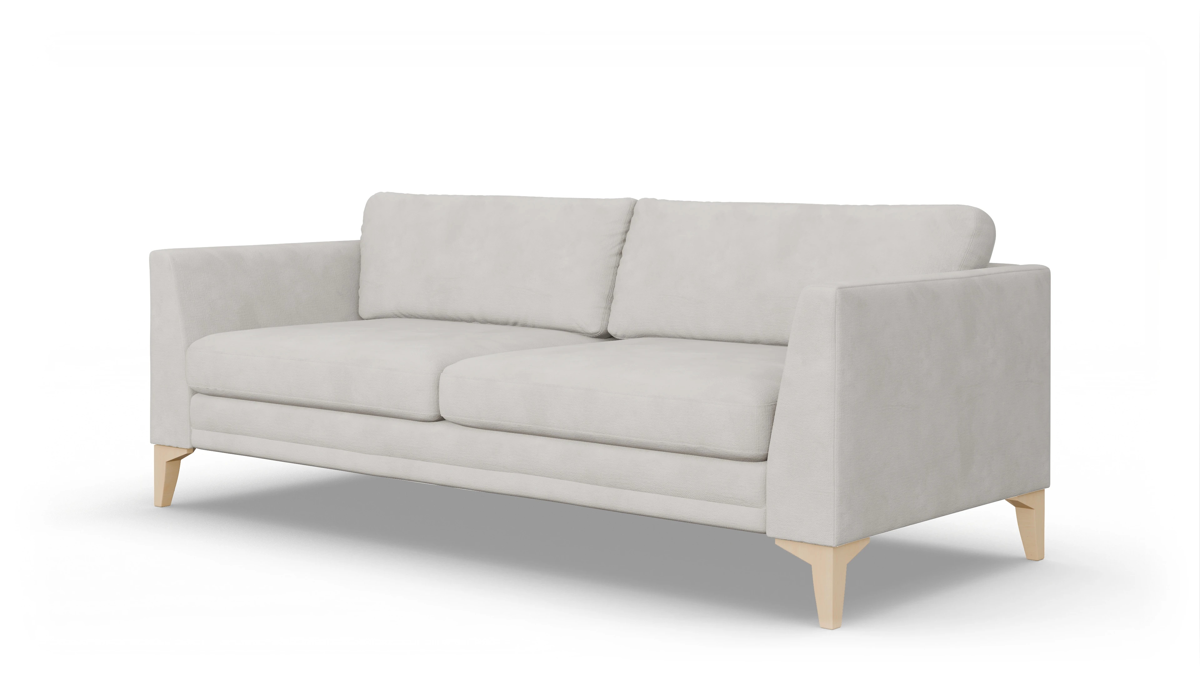 Ansicht des Produktes Fairfield 3-Sitzer in Samt weiß