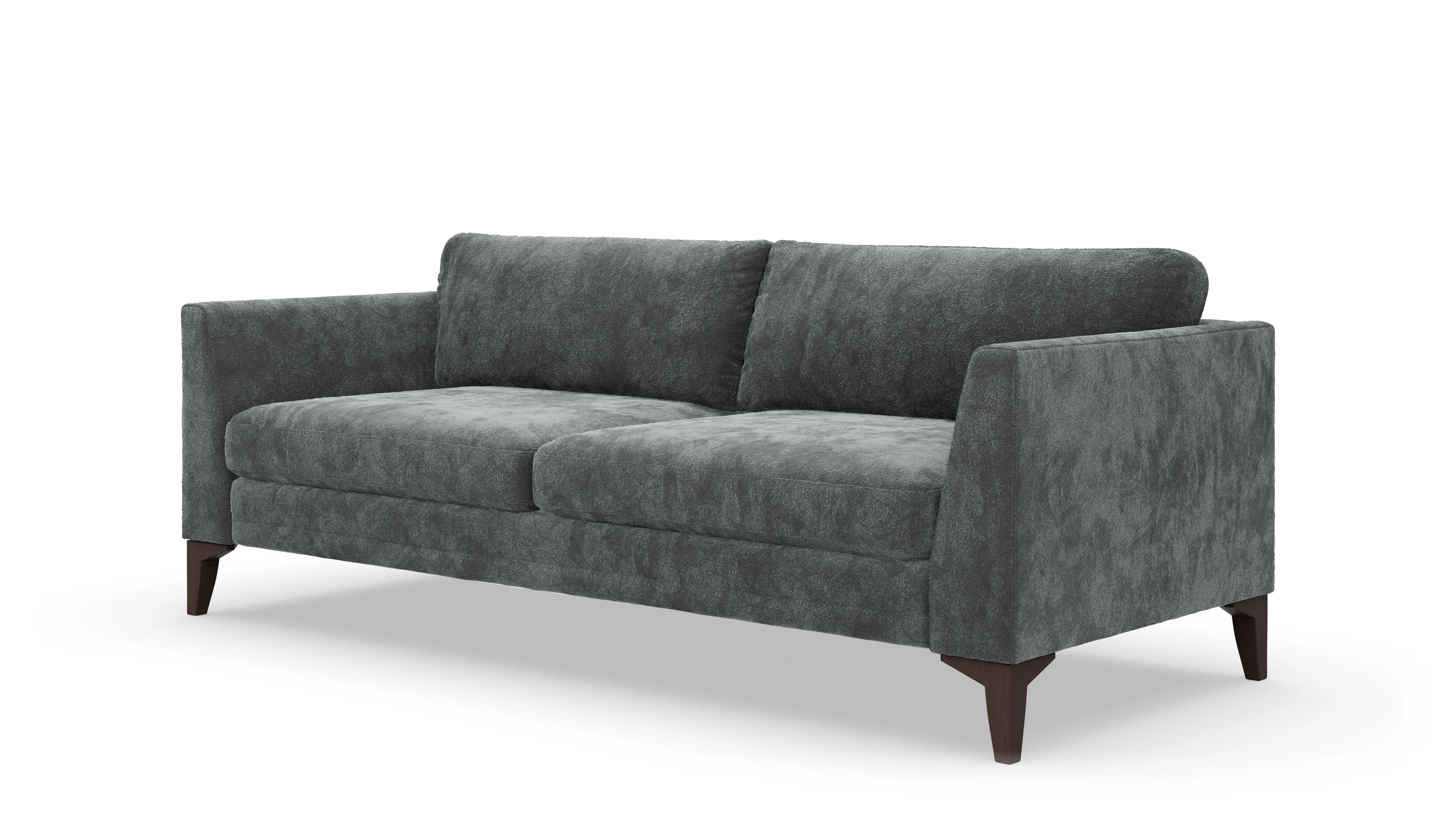 Ansicht des Produktes Fairfield 3-Sitzer in Stoff grau